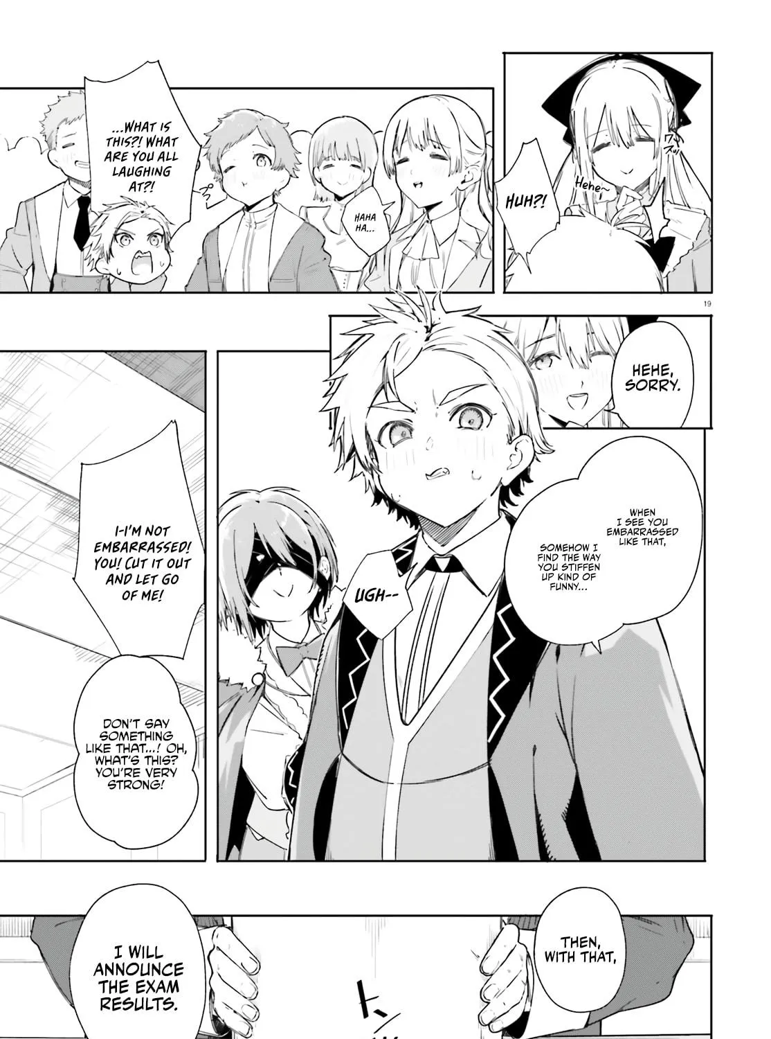 Kunon the Sorcerer Can See Through Chapter 5 page 38 - 