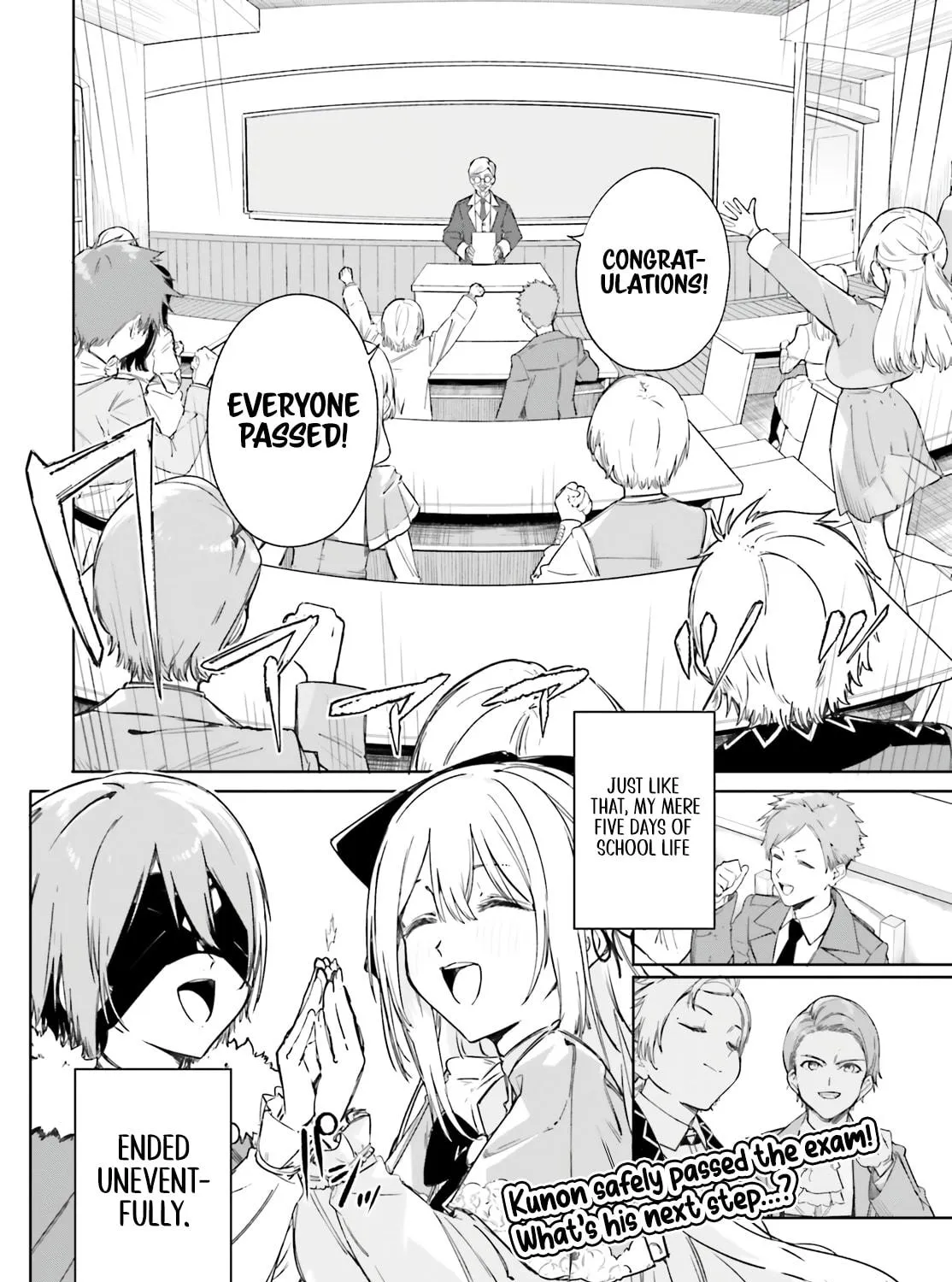 Kunon the Sorcerer Can See Through Chapter 5 page 40 - 