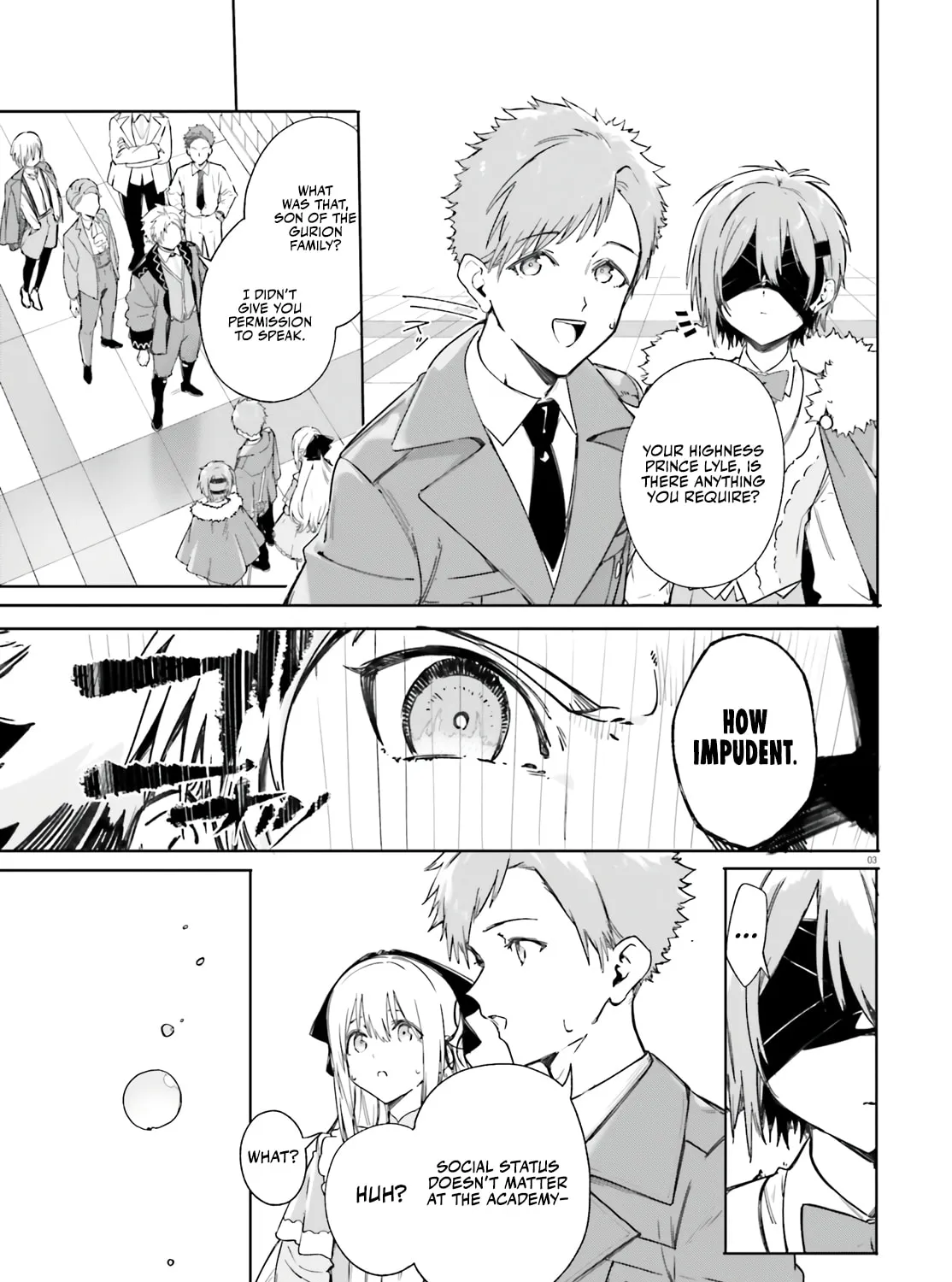 Kunon the Sorcerer Can See Through Chapter 5 page 6 - 