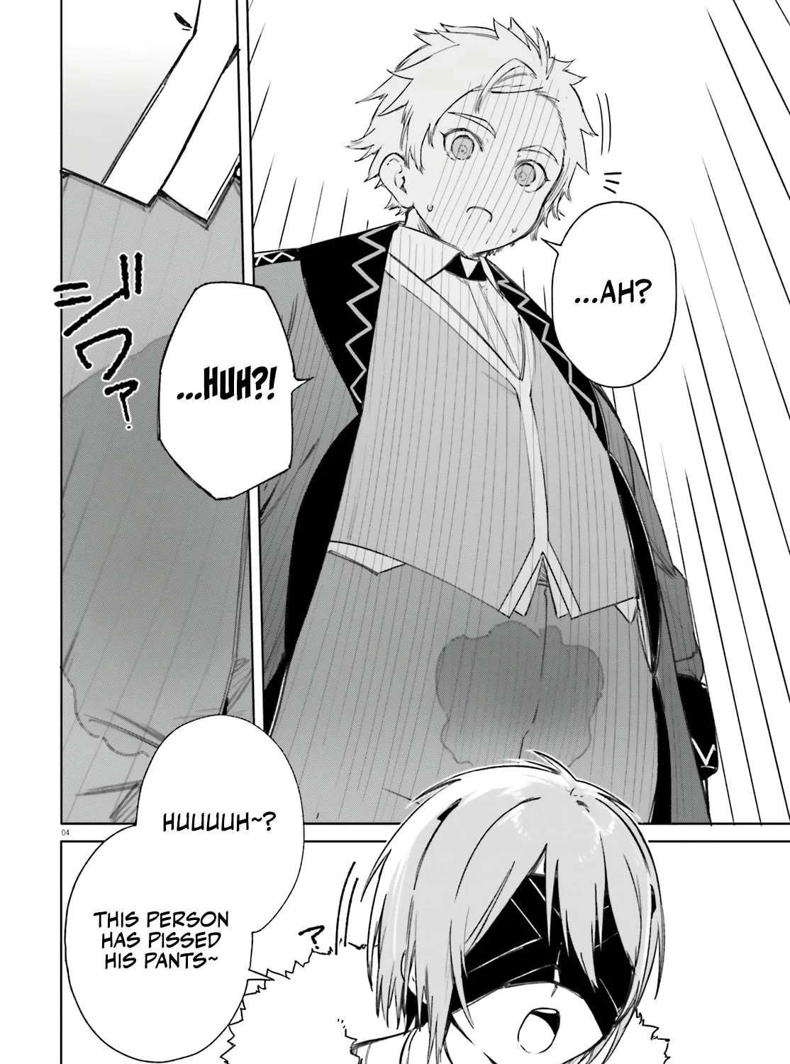 Kunon the Sorcerer Can See Through Chapter 5 page 8 - 