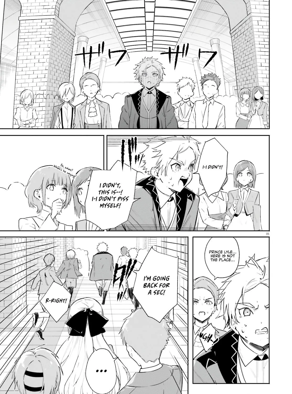 Kunon the Sorcerer Can See Through Chapter 5 page 10 - 