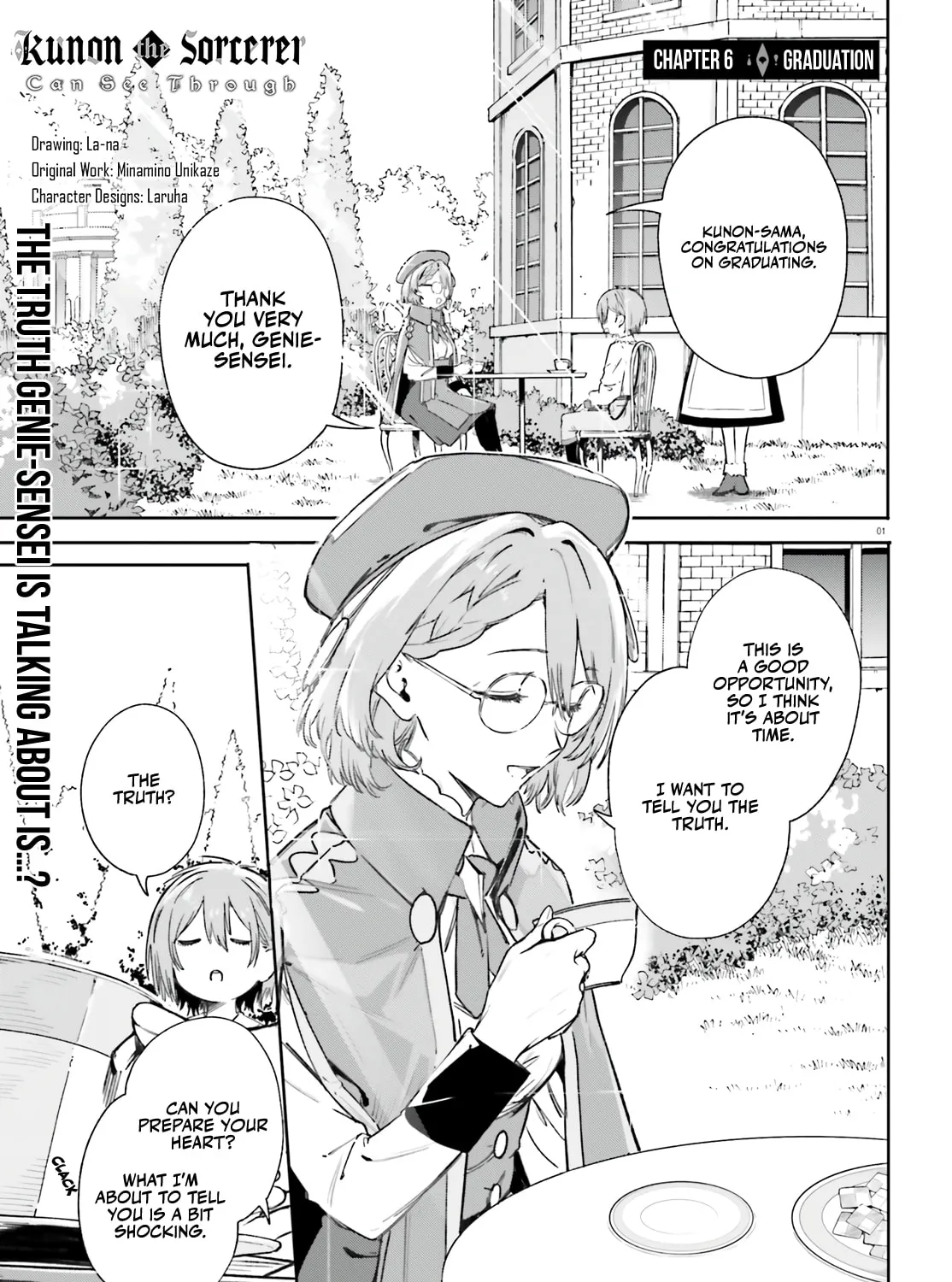 Kunon the Sorcerer Can See Through Chapter 6 page 2 - 