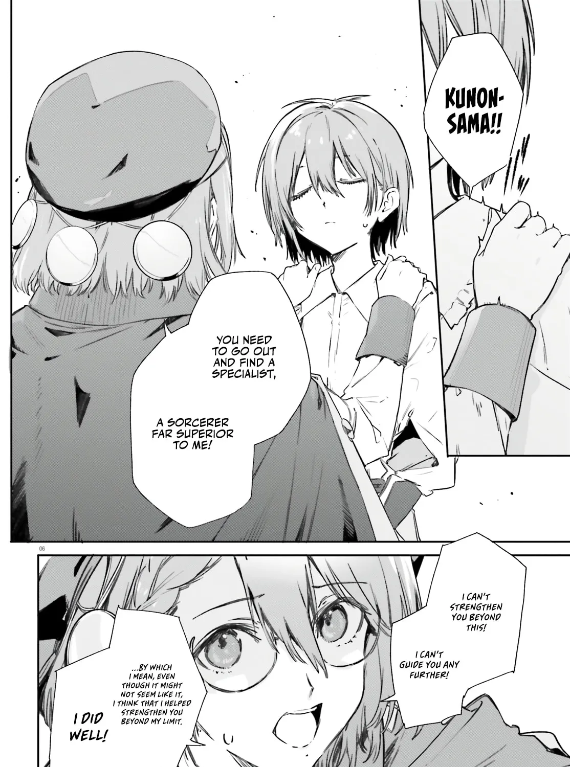 Kunon the Sorcerer Can See Through Chapter 6 page 12 - 