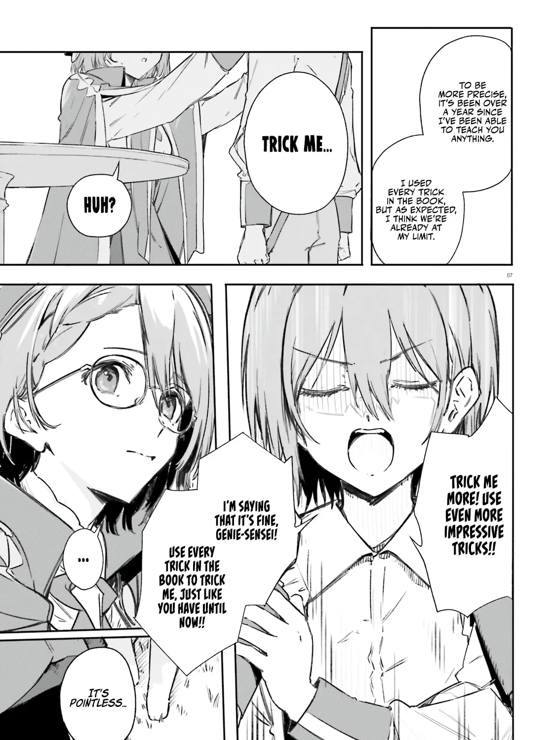 Kunon the Sorcerer Can See Through Chapter 6 page 14 - 