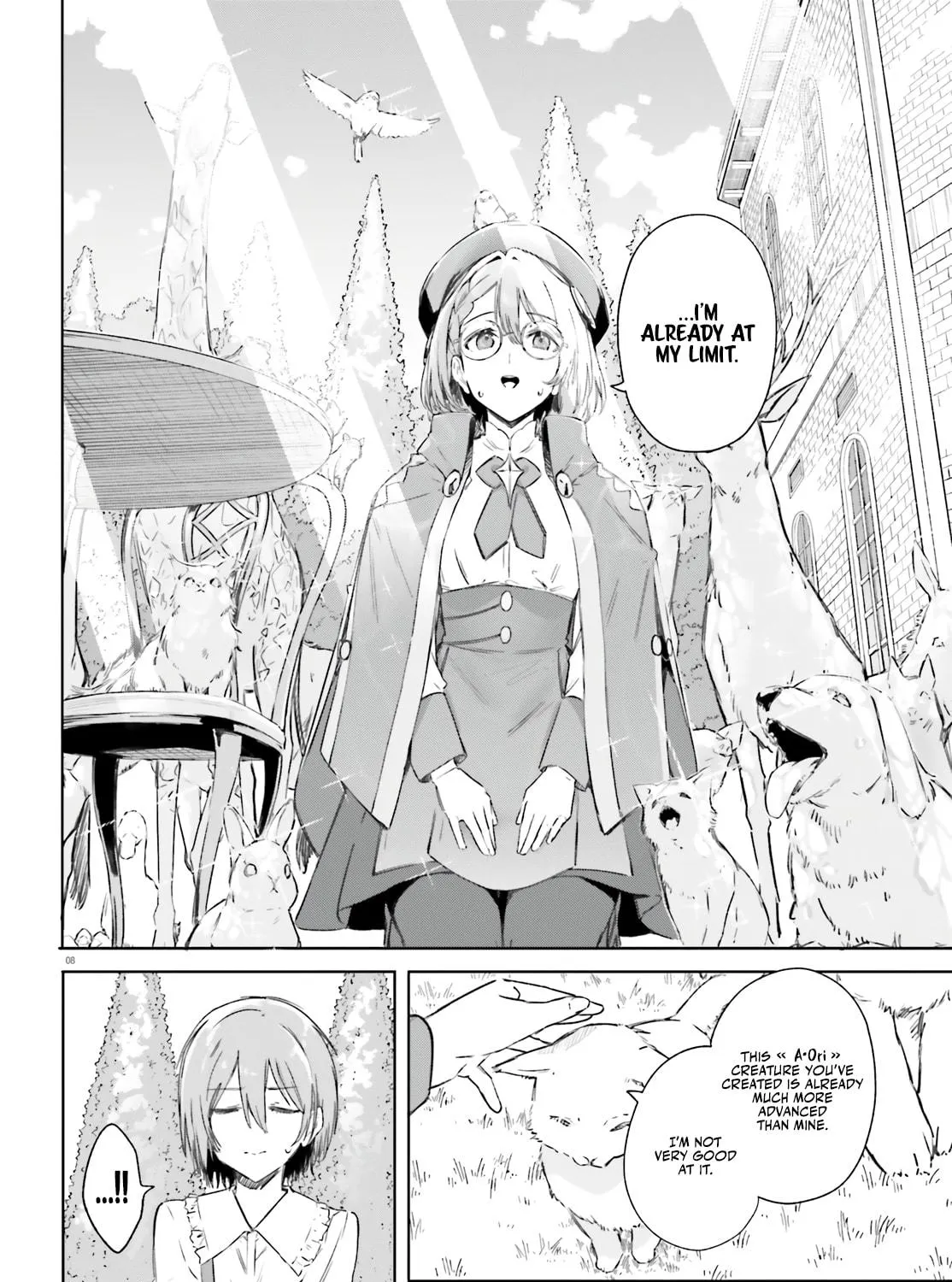 Kunon the Sorcerer Can See Through Chapter 6 page 16 - 