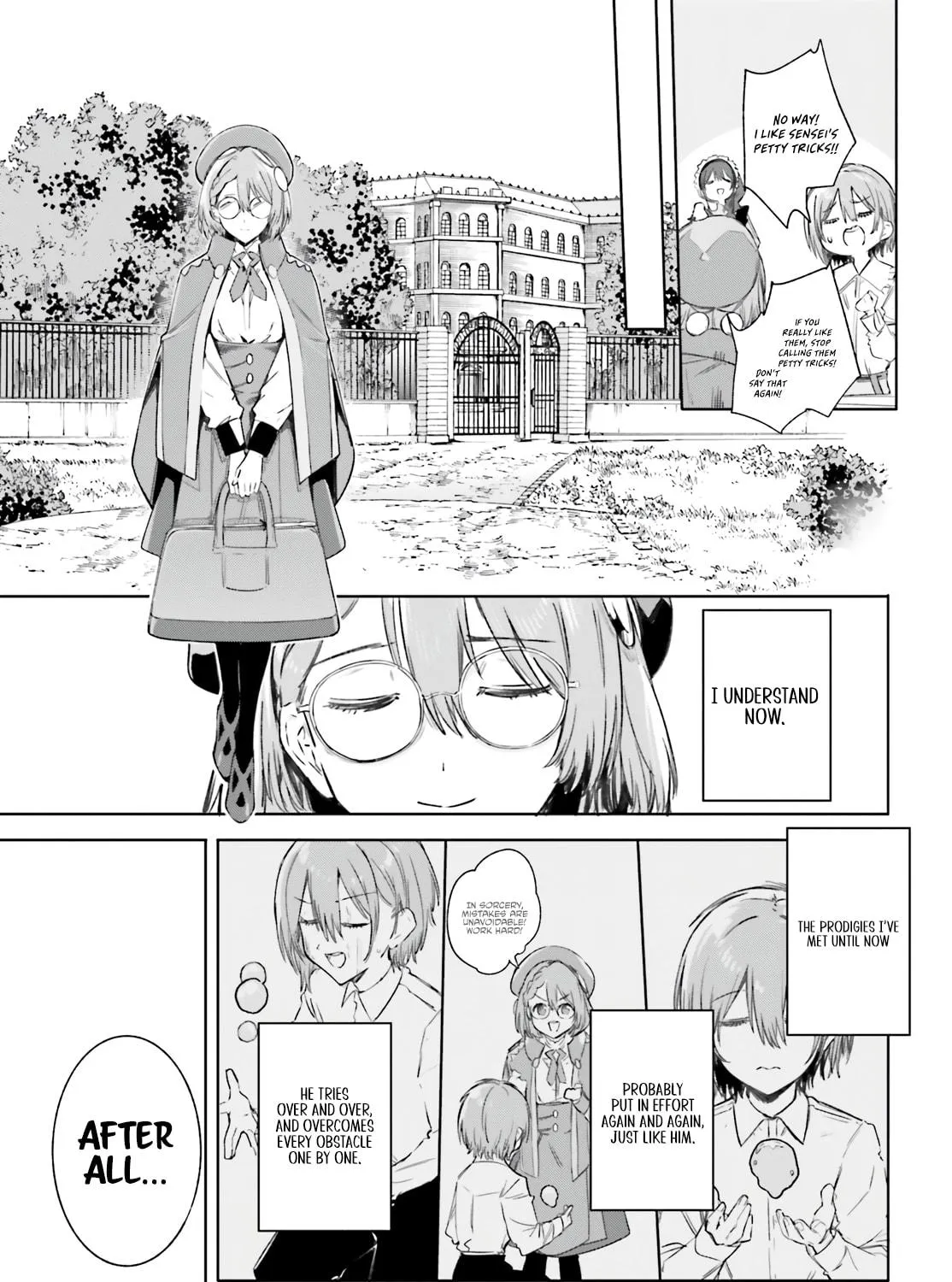 Kunon the Sorcerer Can See Through Chapter 6 page 18 - 