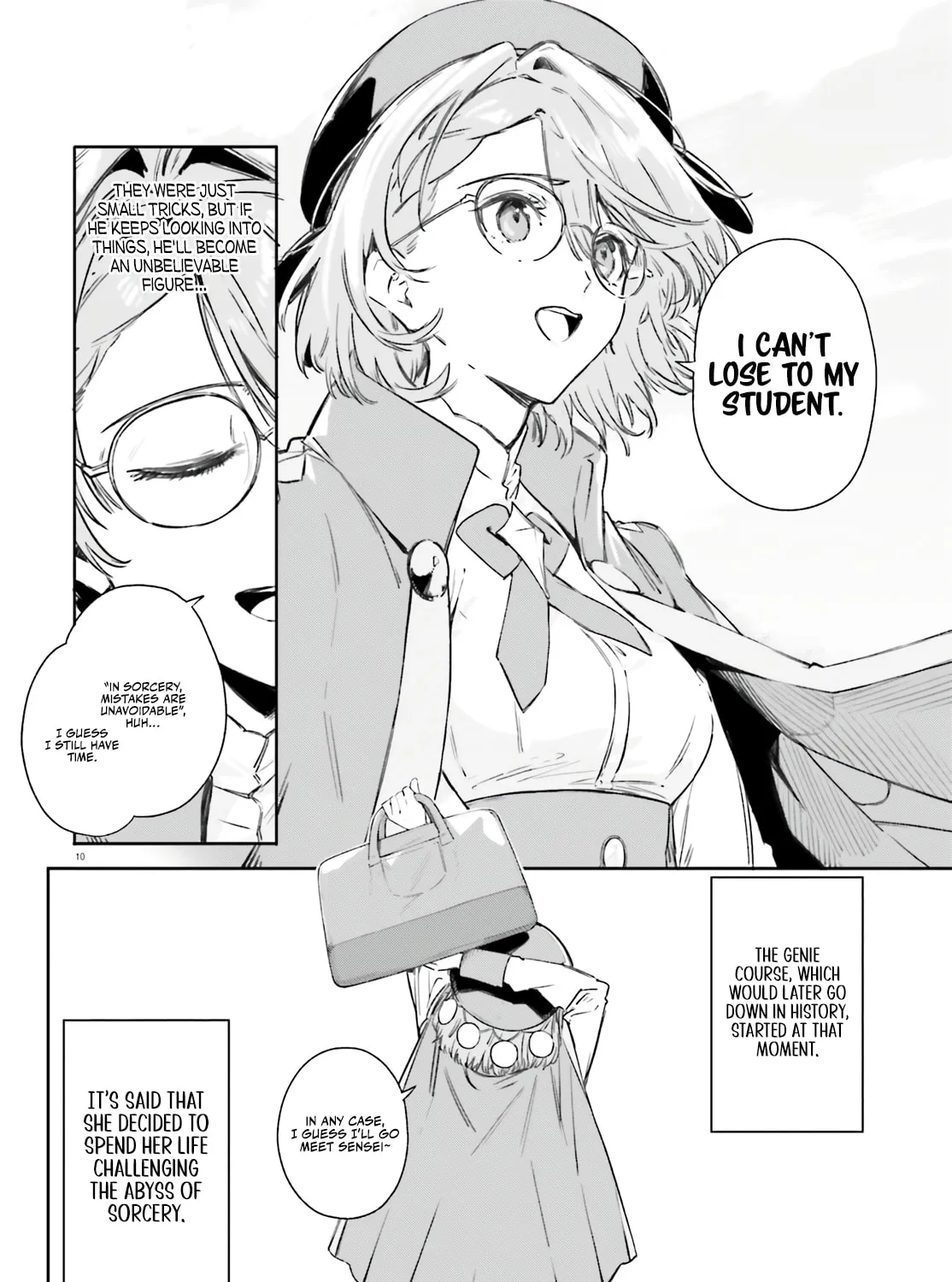 Kunon the Sorcerer Can See Through Chapter 6 page 20 - 