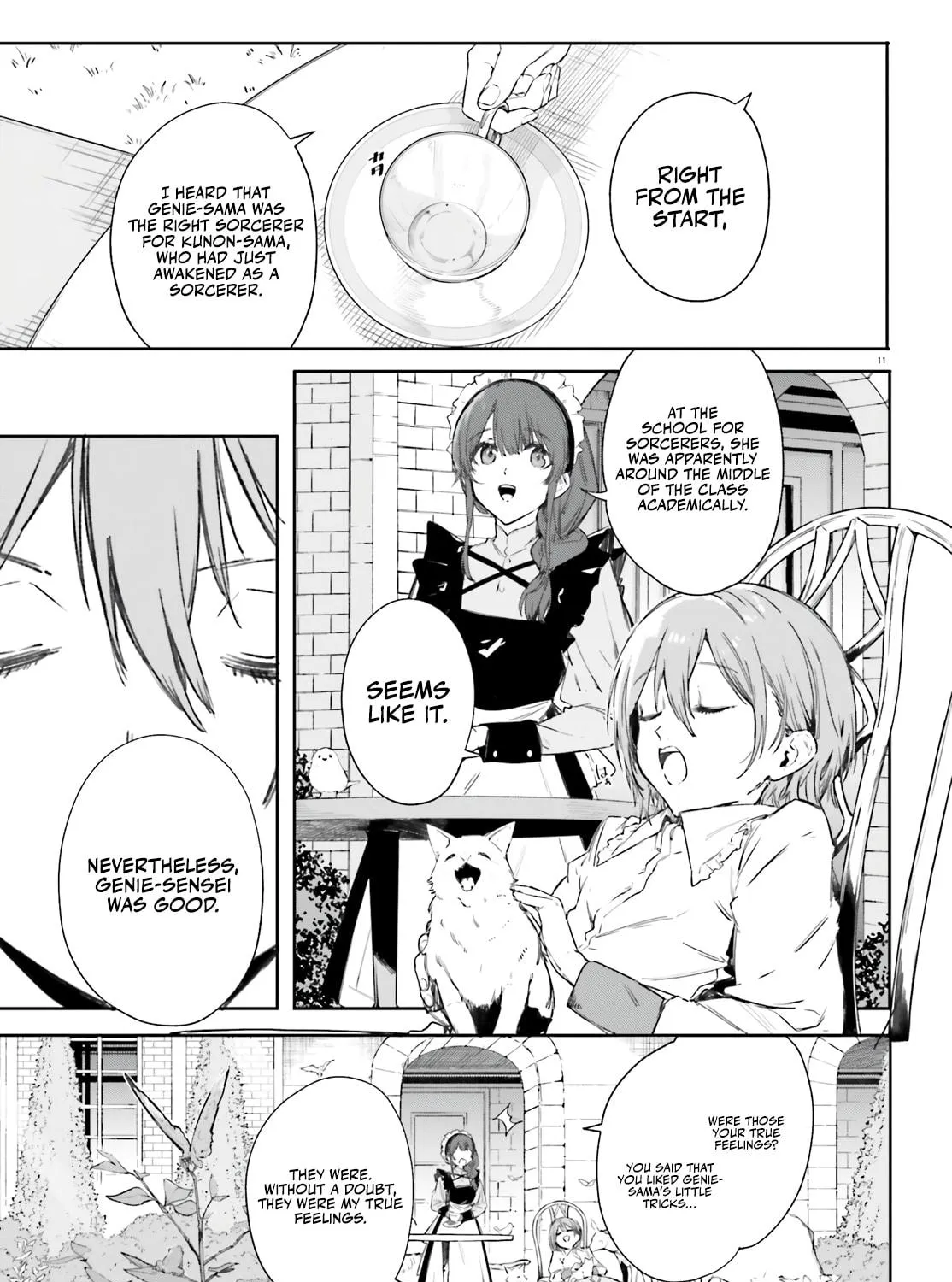 Kunon the Sorcerer Can See Through Chapter 6 page 22 - 
