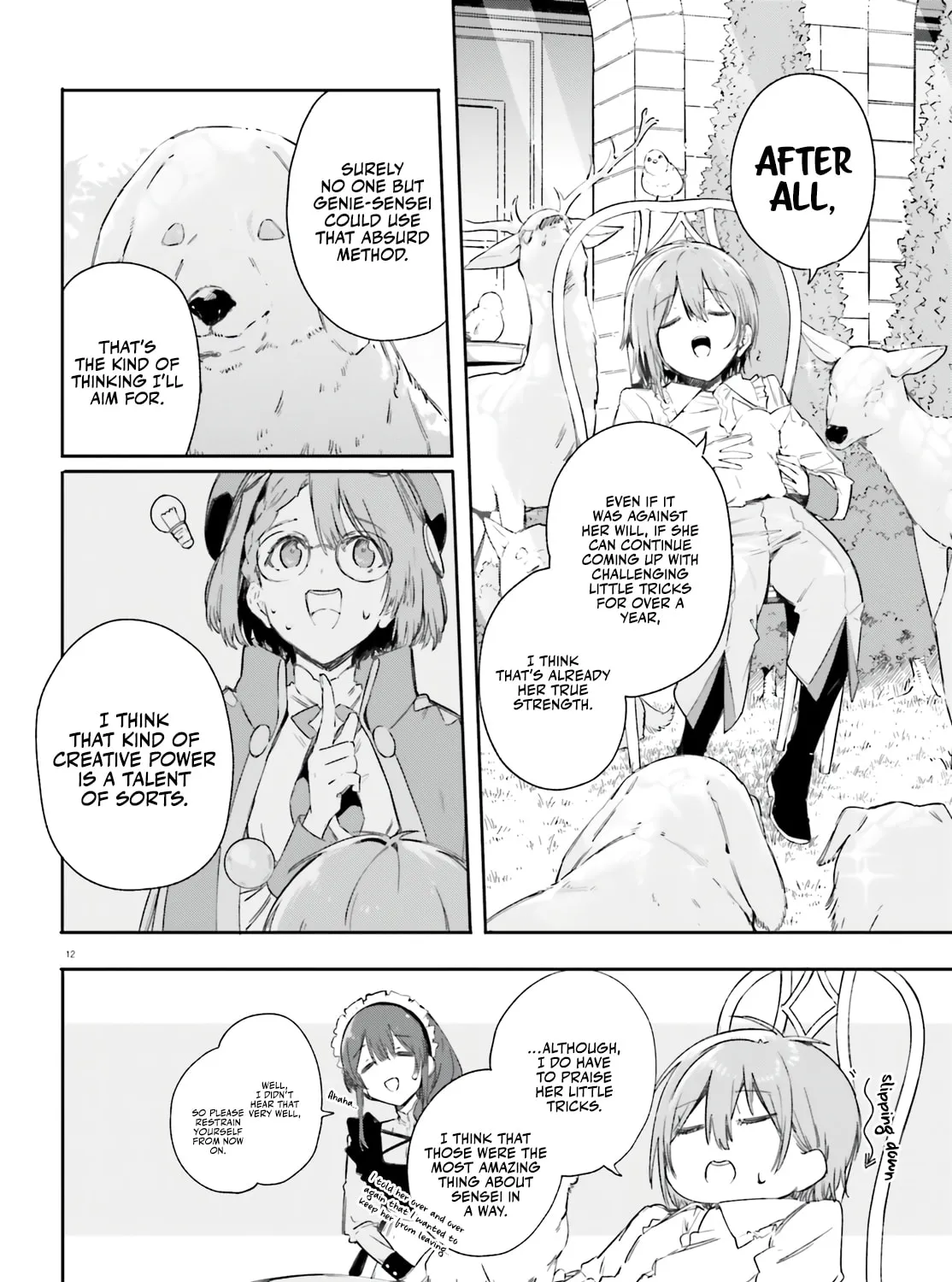 Kunon the Sorcerer Can See Through Chapter 6 page 24 - 