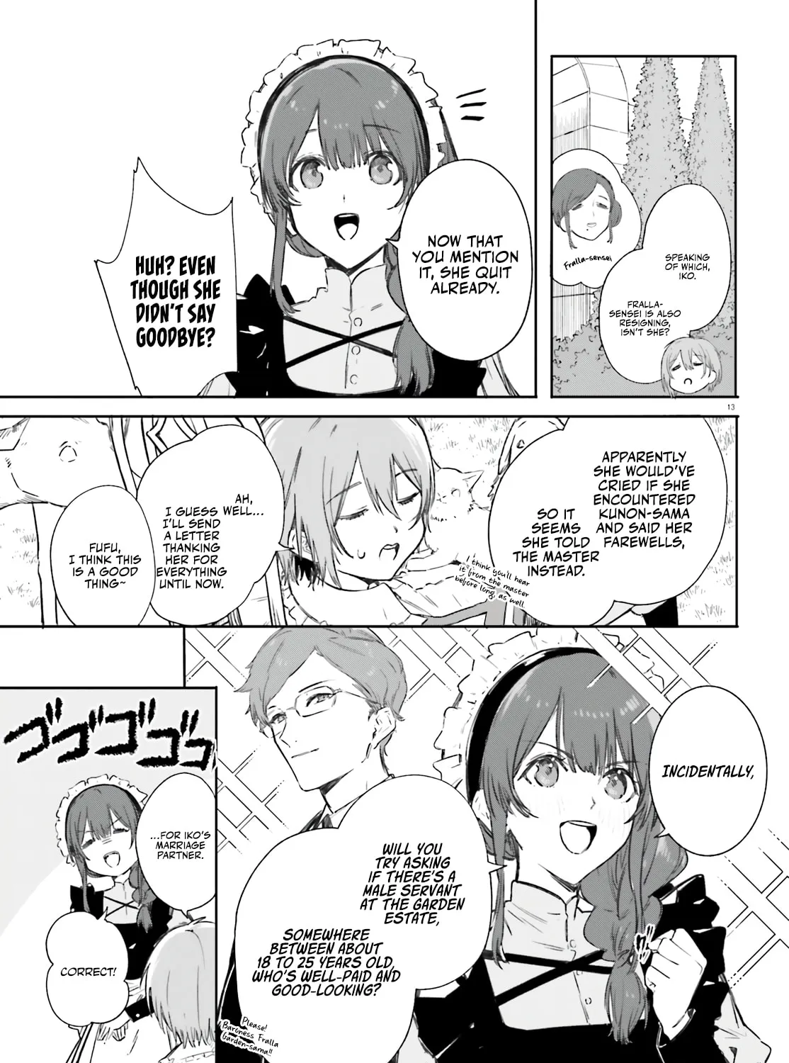 Kunon the Sorcerer Can See Through Chapter 6 page 26 - 