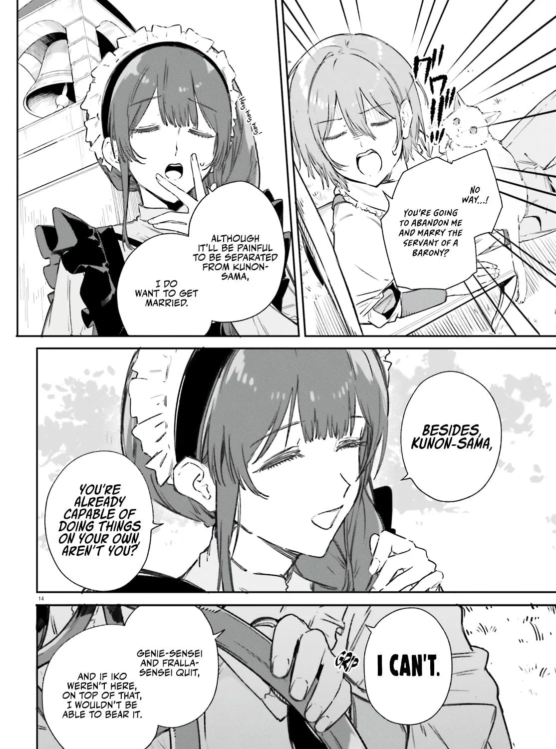Kunon the Sorcerer Can See Through Chapter 6 page 28 - 