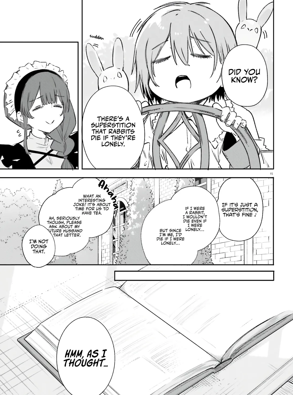 Kunon the Sorcerer Can See Through Chapter 6 page 30 - 