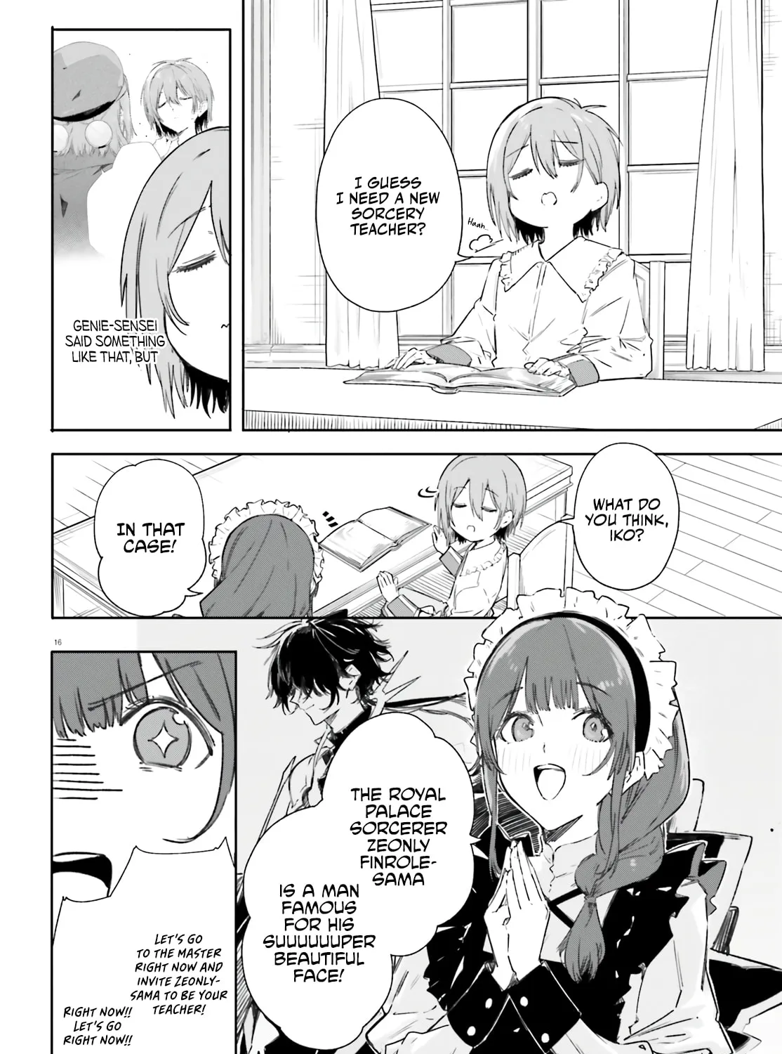 Kunon the Sorcerer Can See Through Chapter 6 page 32 - 