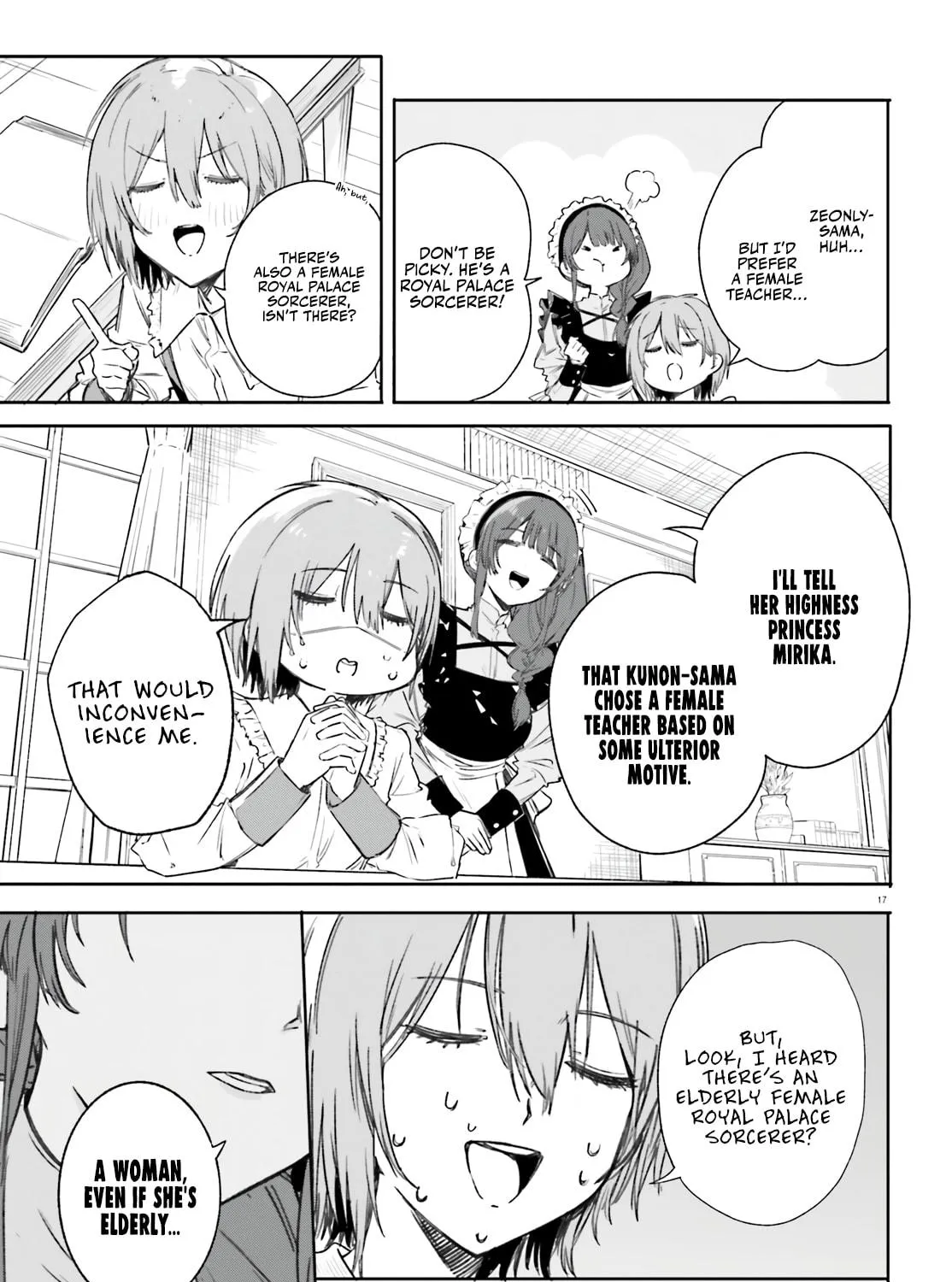 Kunon the Sorcerer Can See Through Chapter 6 page 34 - 