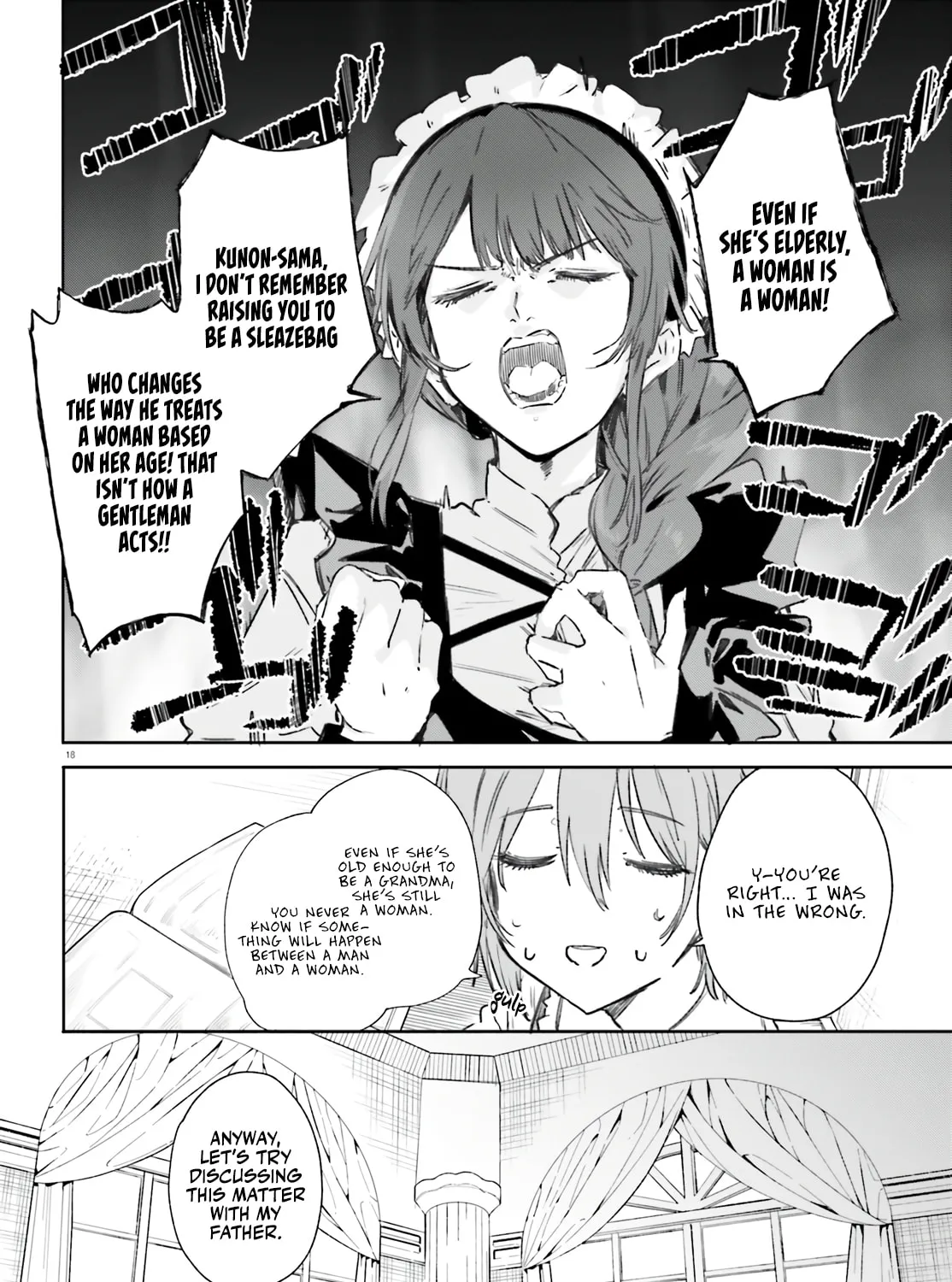 Kunon the Sorcerer Can See Through Chapter 6 page 36 - 