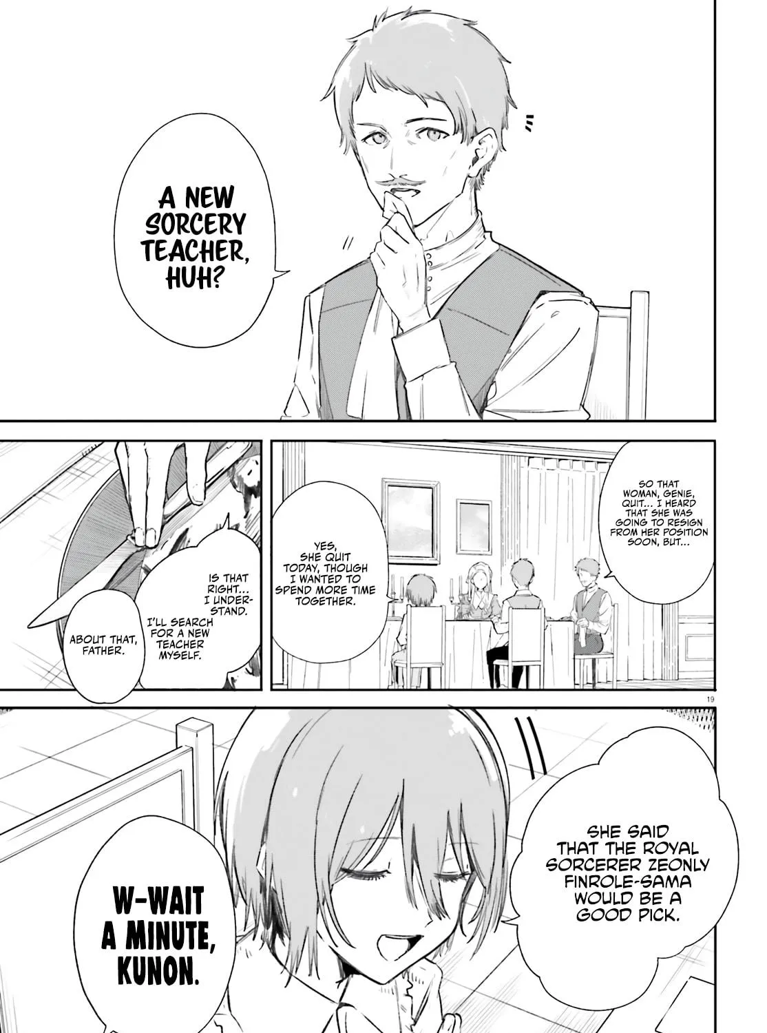 Kunon the Sorcerer Can See Through Chapter 6 page 38 - 