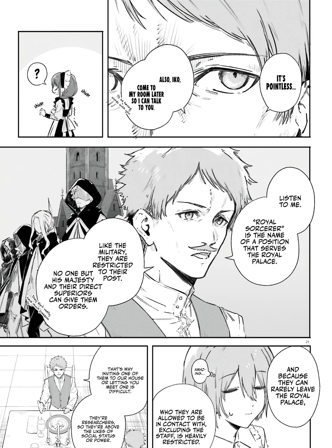 Kunon the Sorcerer Can See Through Chapter 6 page 42 - 
