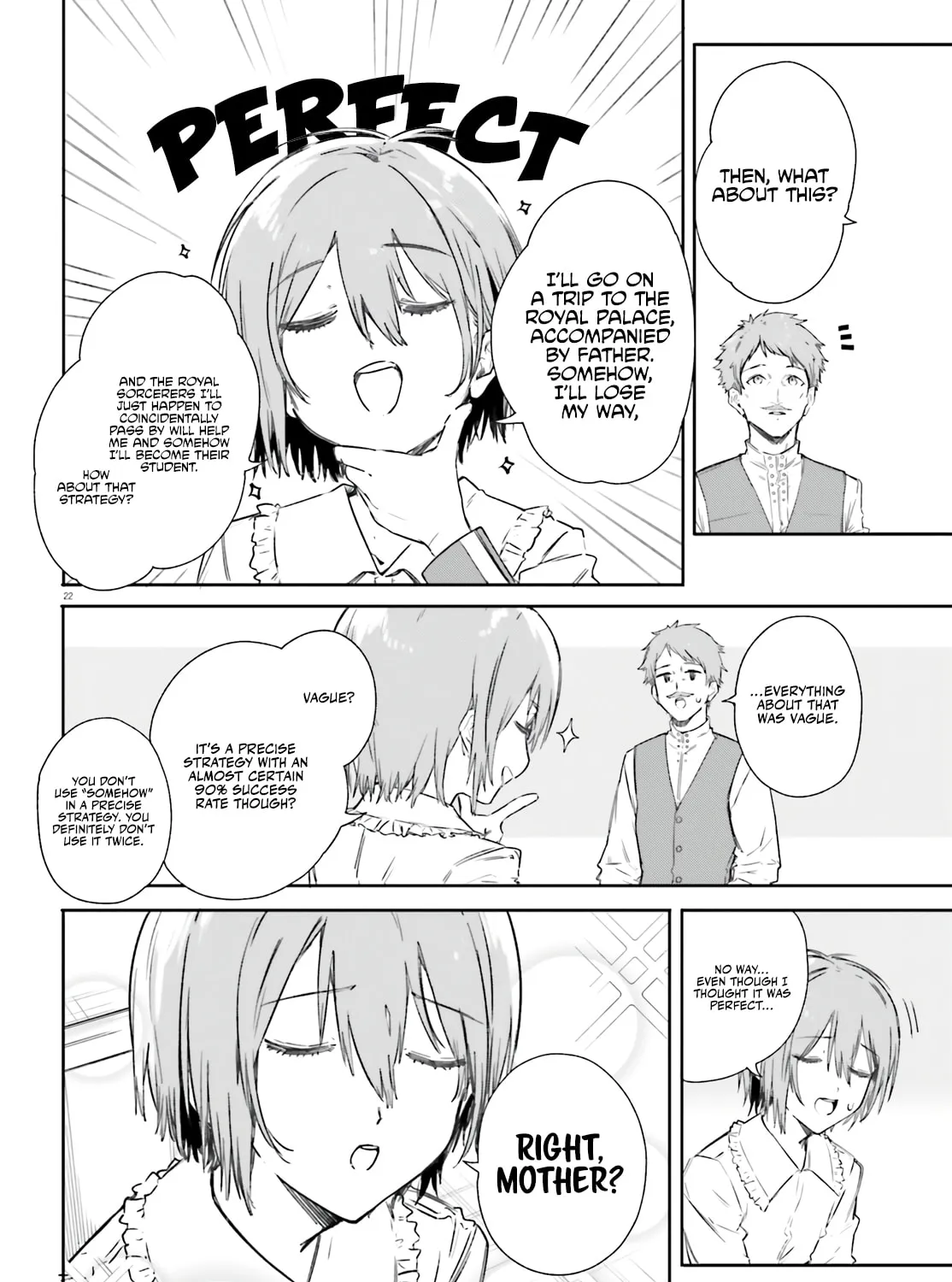 Kunon the Sorcerer Can See Through Chapter 6 page 44 - 