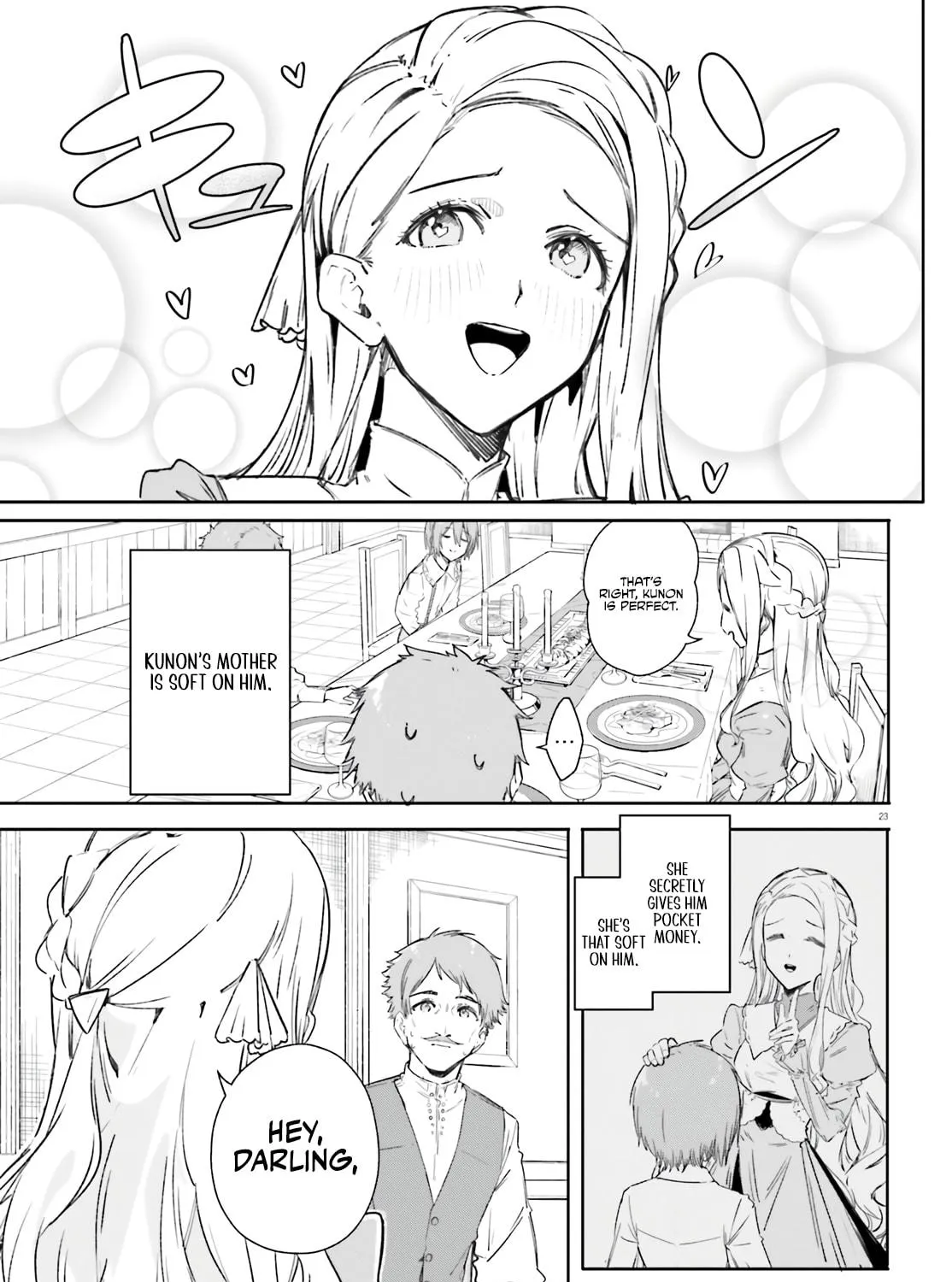 Kunon the Sorcerer Can See Through Chapter 6 page 46 - 