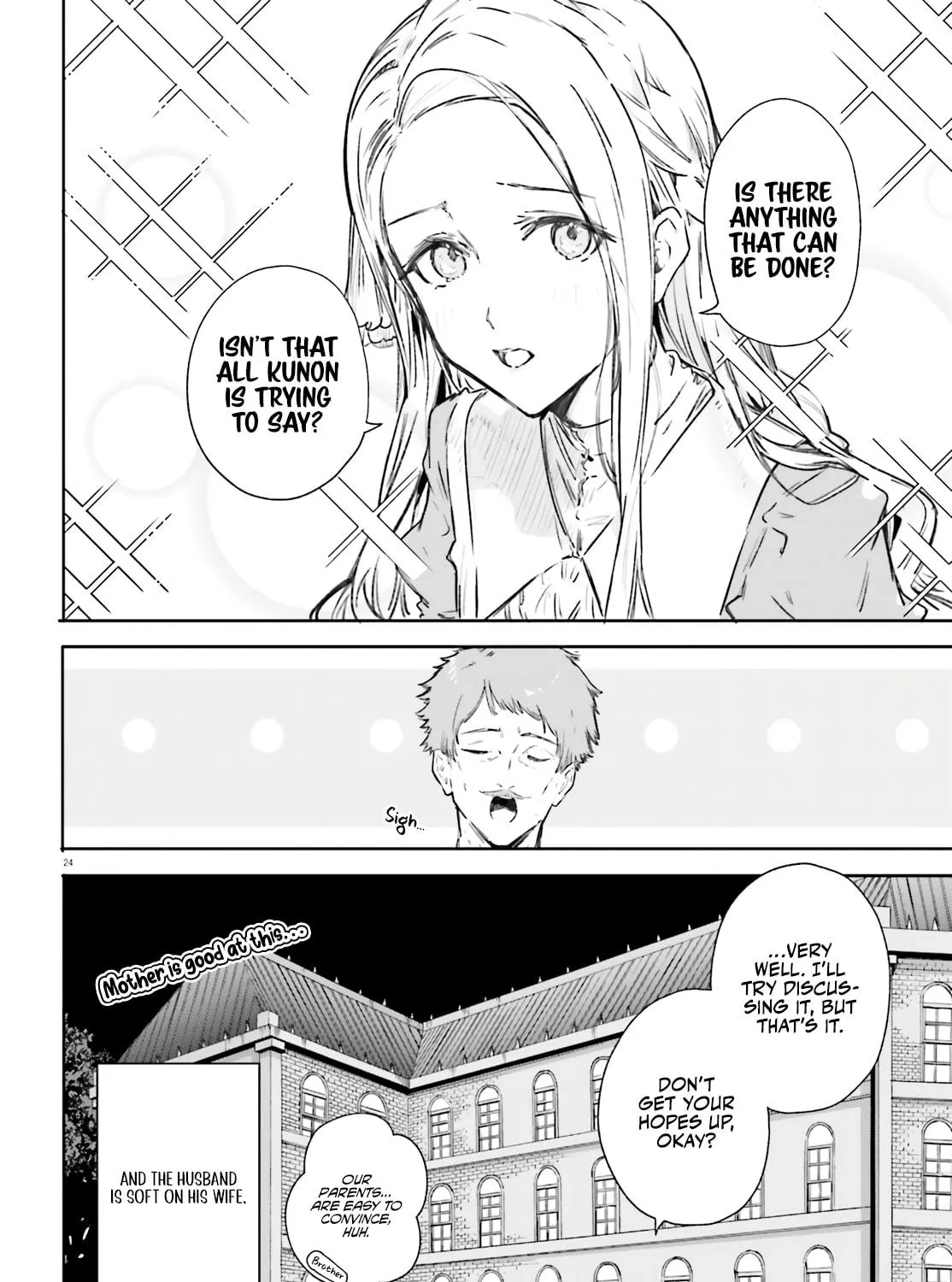 Kunon the Sorcerer Can See Through Chapter 6 page 48 - 