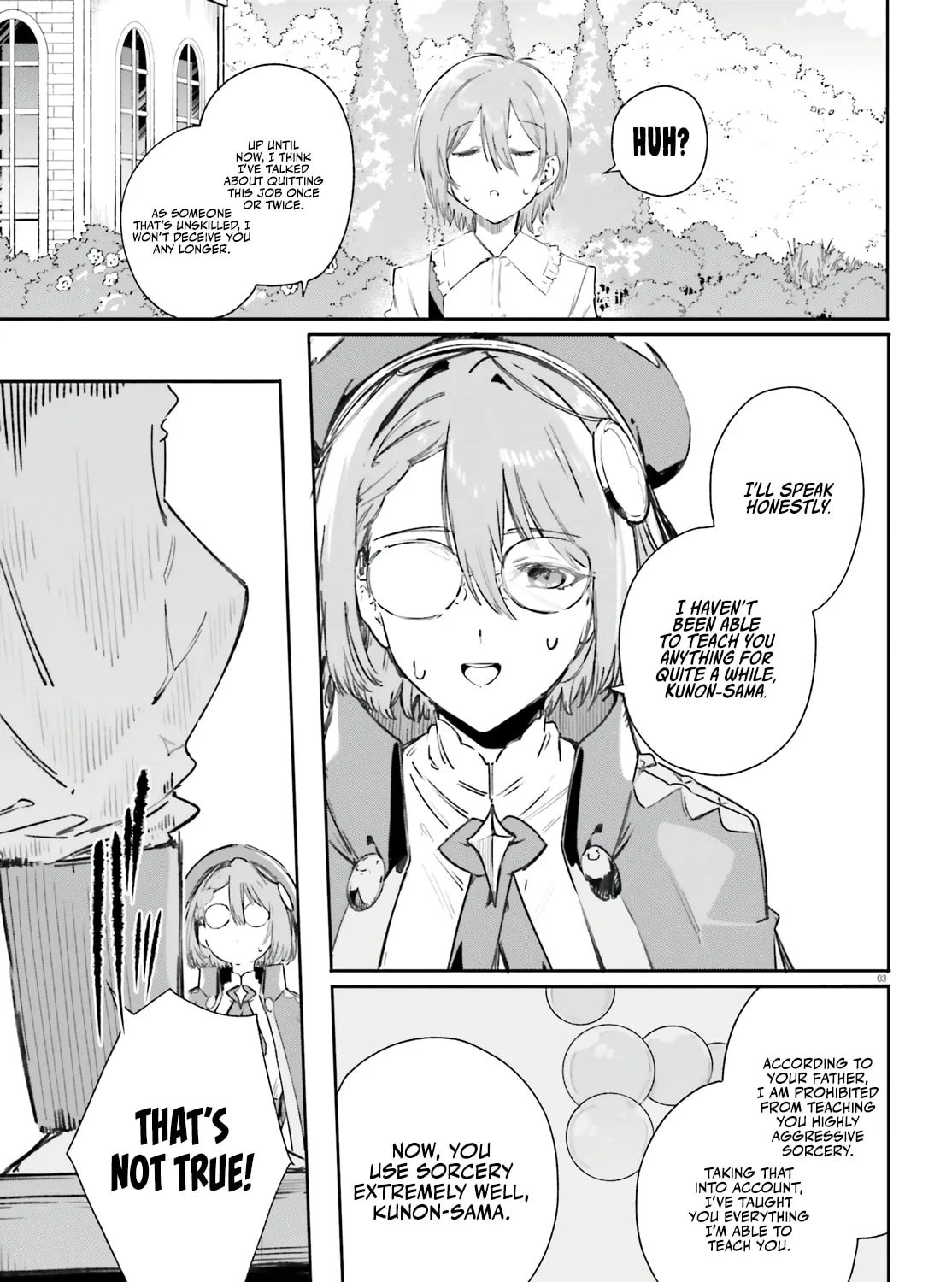 Kunon the Sorcerer Can See Through Chapter 6 page 6 - 