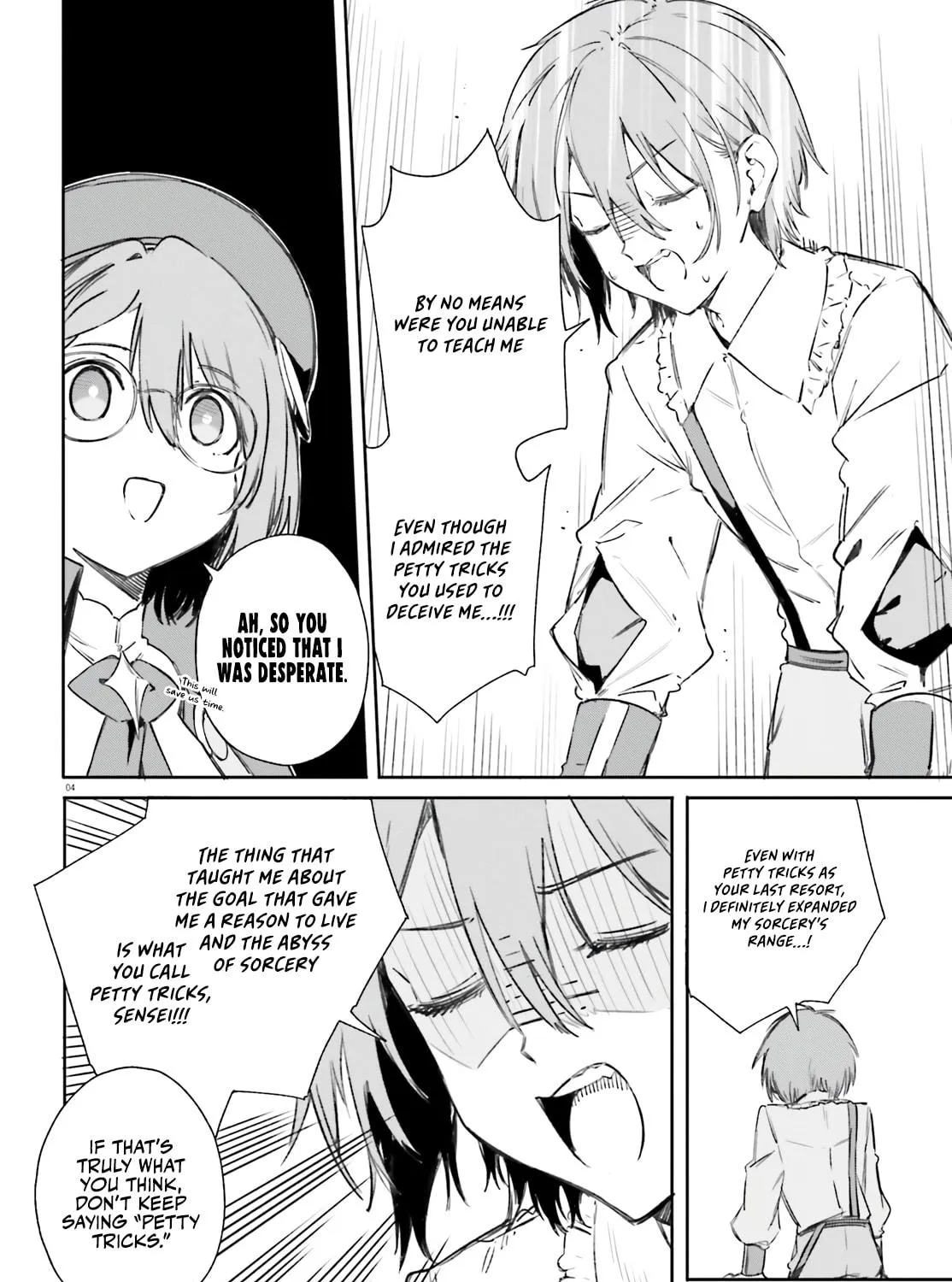 Kunon the Sorcerer Can See Through Chapter 6 page 8 - 