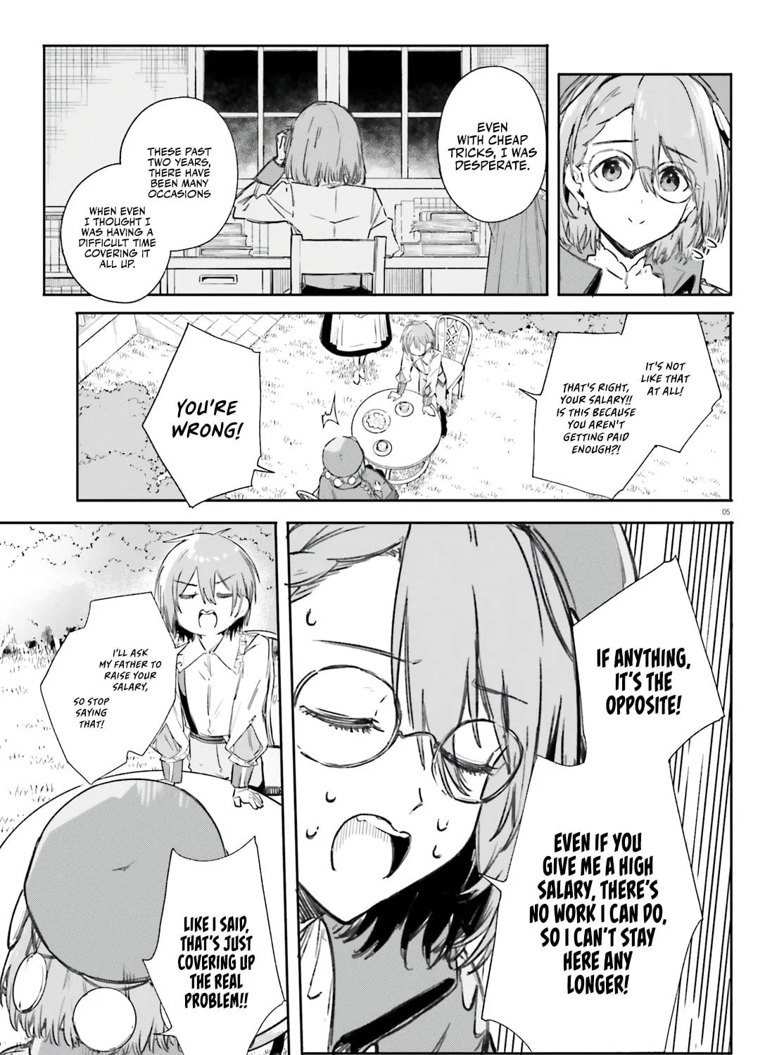 Kunon the Sorcerer Can See Through Chapter 6 page 10 - 