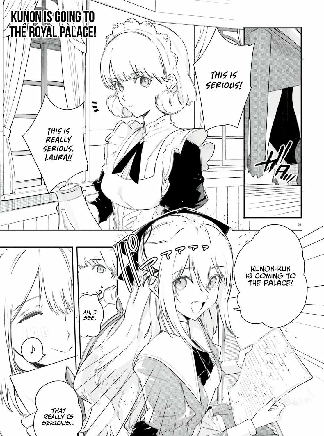 Kunon the Sorcerer Can See Through Chapter 7 page 2 - 