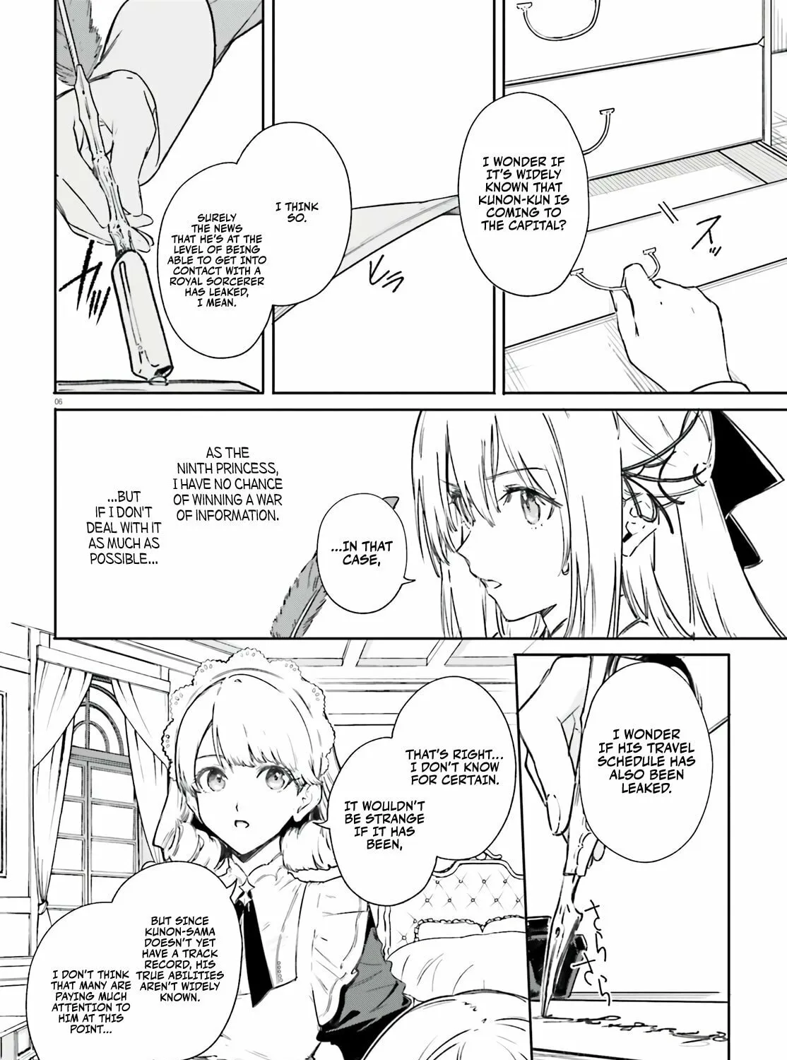 Kunon the Sorcerer Can See Through Chapter 7 page 12 - 