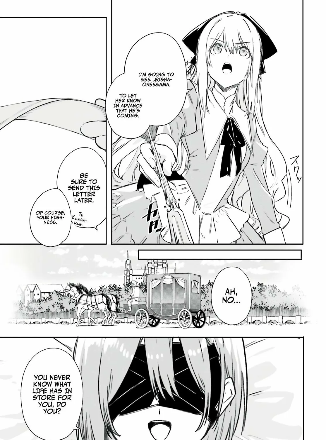 Kunon the Sorcerer Can See Through Chapter 7 page 14 - 