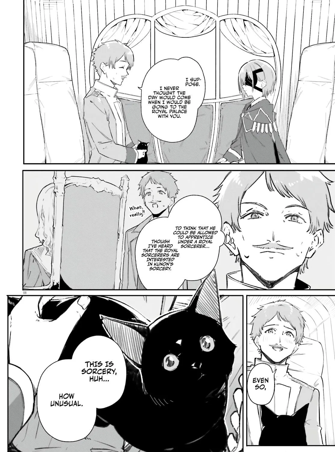 Kunon the Sorcerer Can See Through Chapter 7 page 16 - 