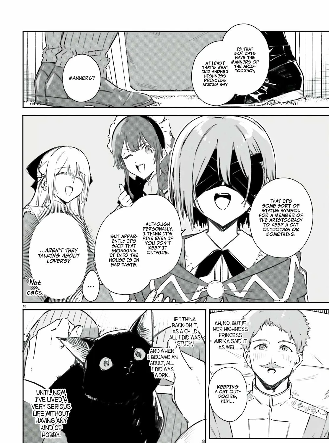 Kunon the Sorcerer Can See Through Chapter 7 page 20 - 