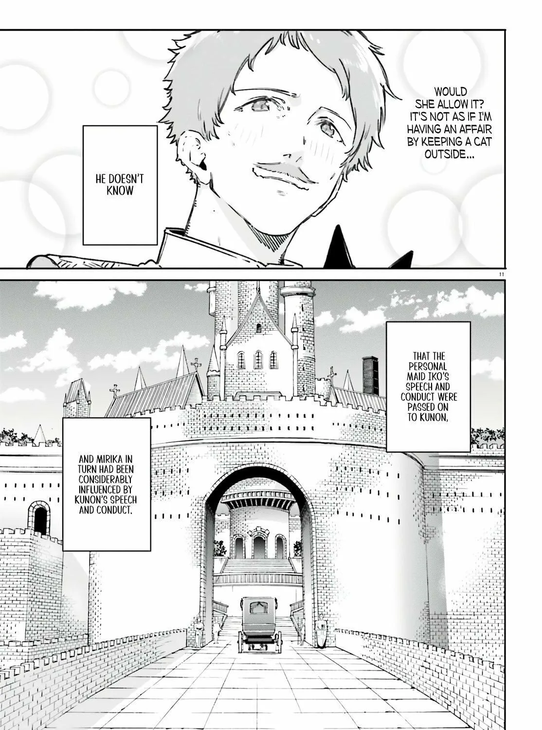 Kunon the Sorcerer Can See Through Chapter 7 page 22 - 