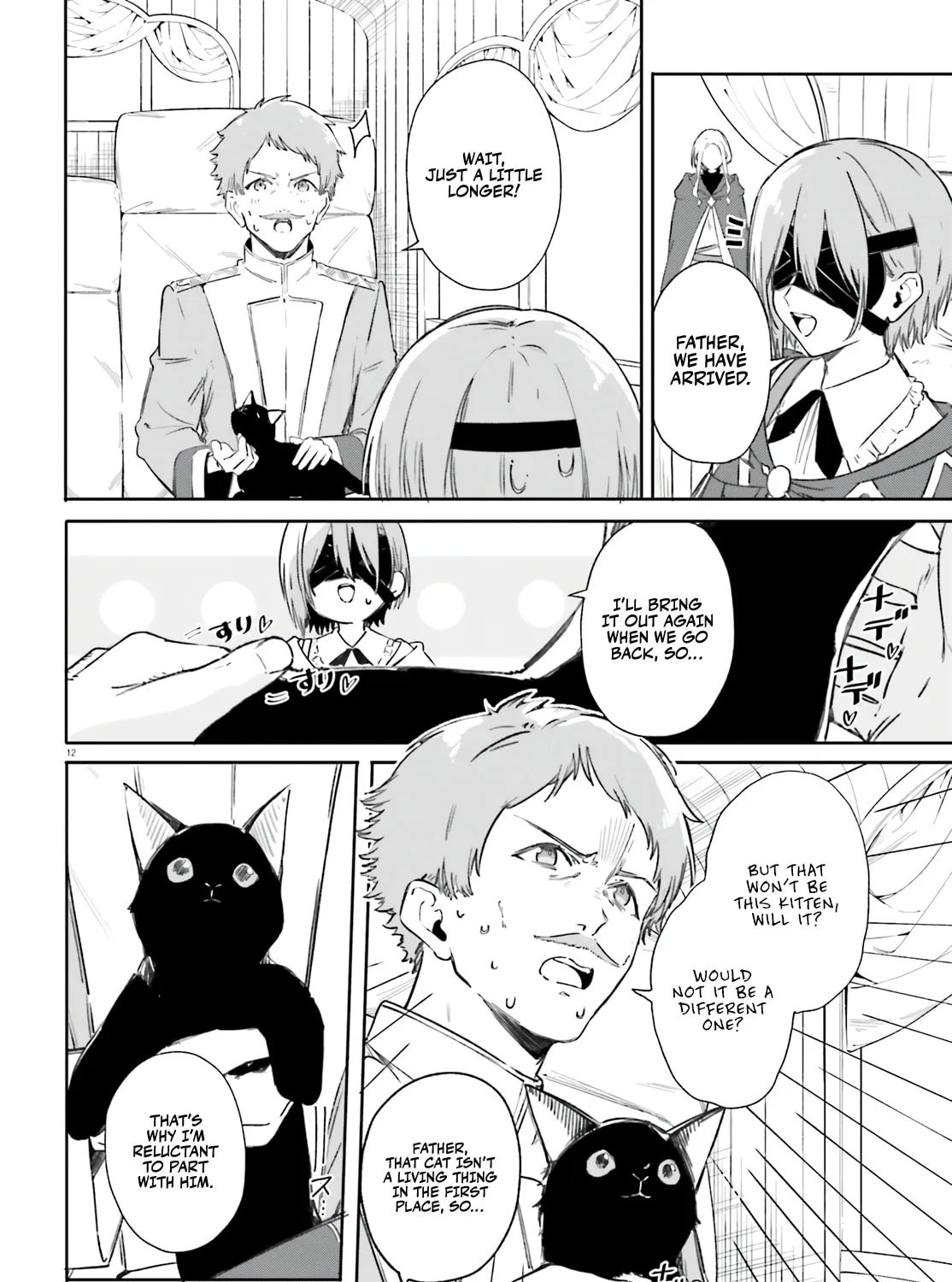 Kunon the Sorcerer Can See Through Chapter 7 page 24 - 