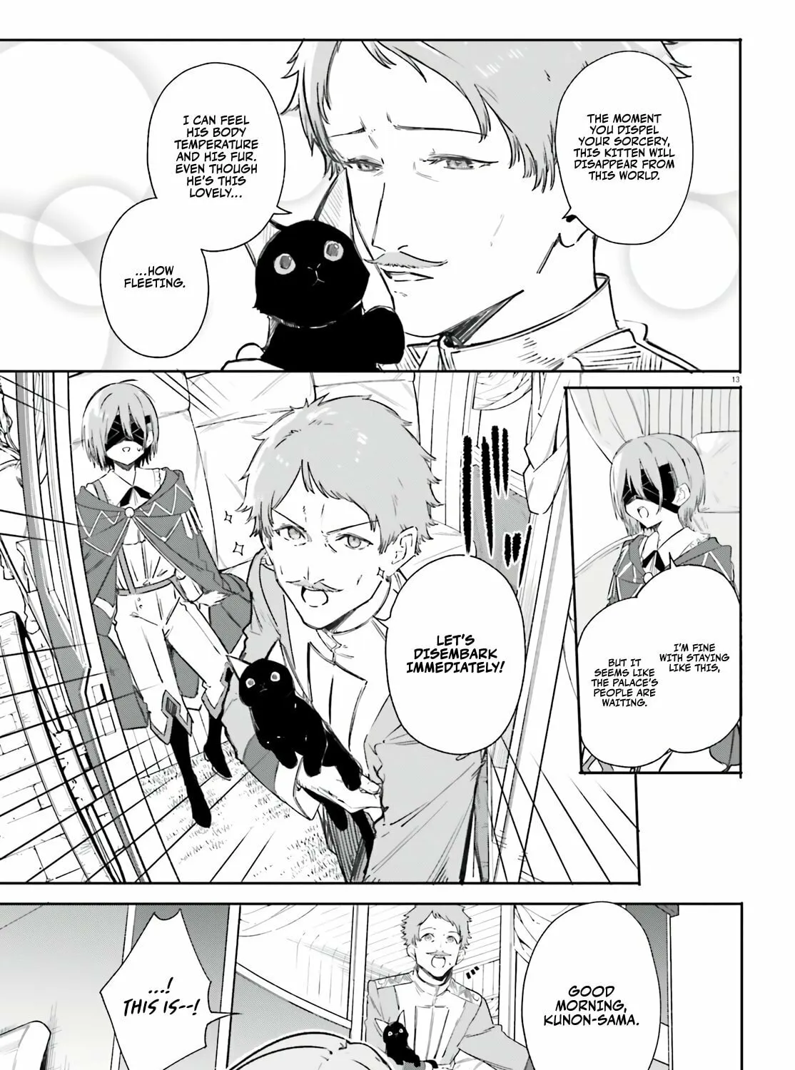 Kunon the Sorcerer Can See Through Chapter 7 page 26 - 