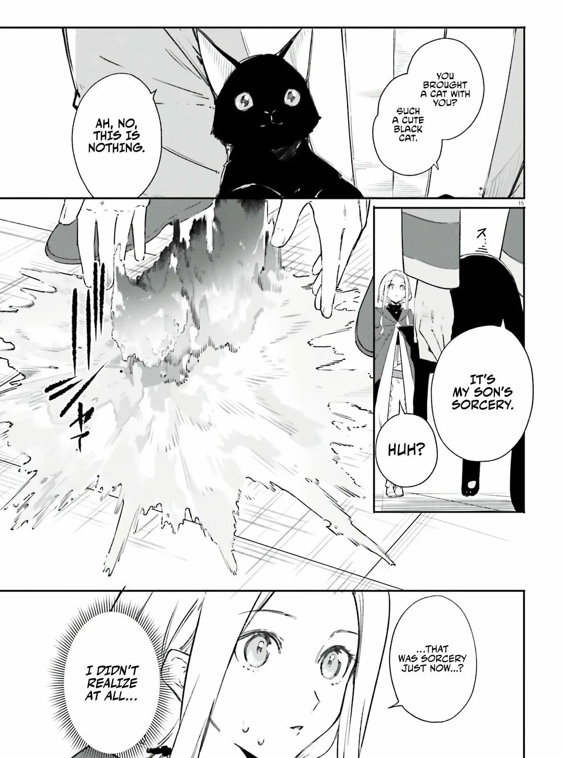 Kunon the Sorcerer Can See Through Chapter 7 page 30 - 