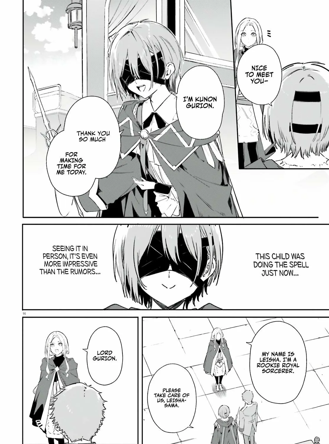 Kunon the Sorcerer Can See Through Chapter 7 page 32 - 