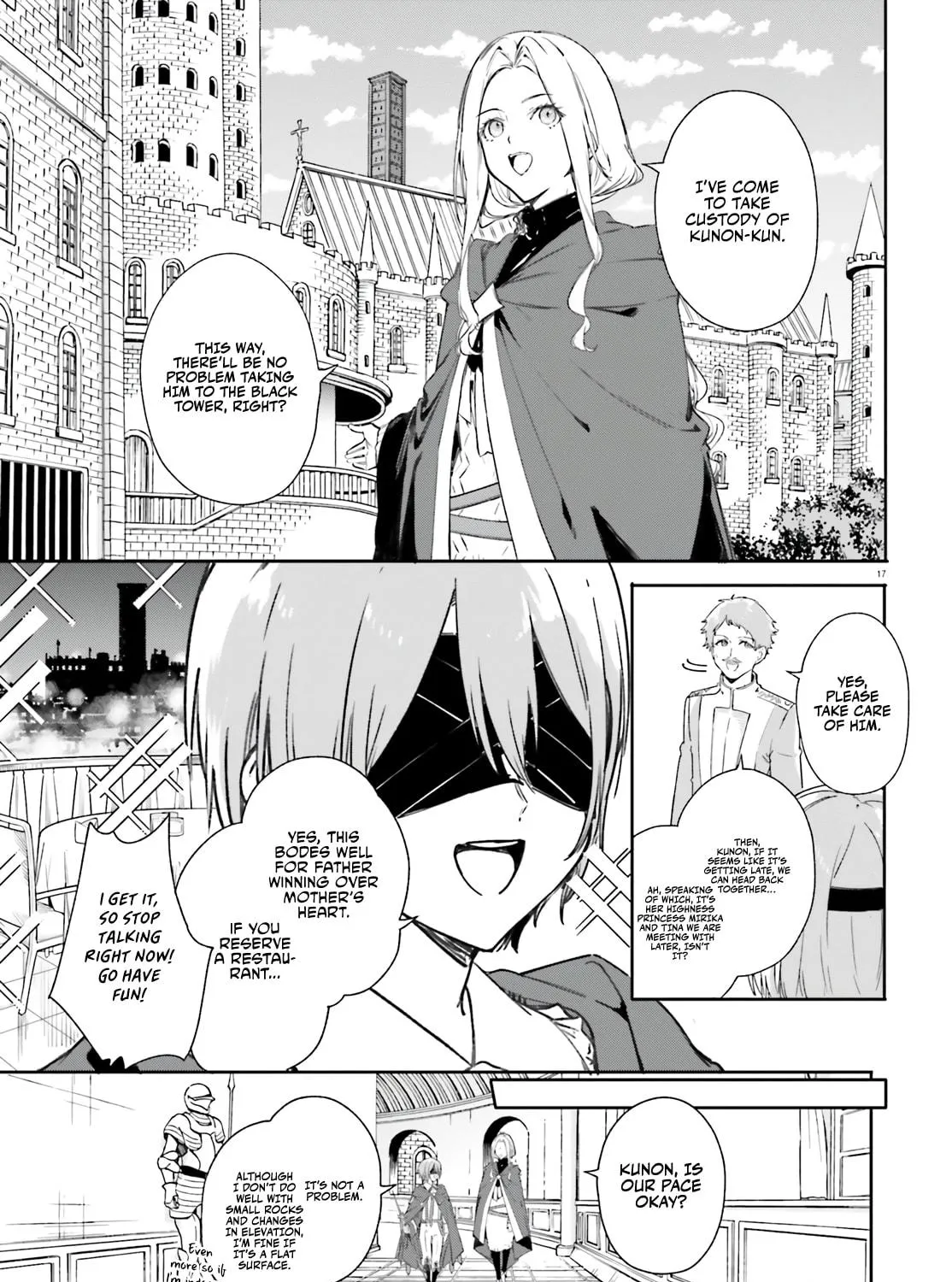 Kunon the Sorcerer Can See Through Chapter 7 page 34 - 