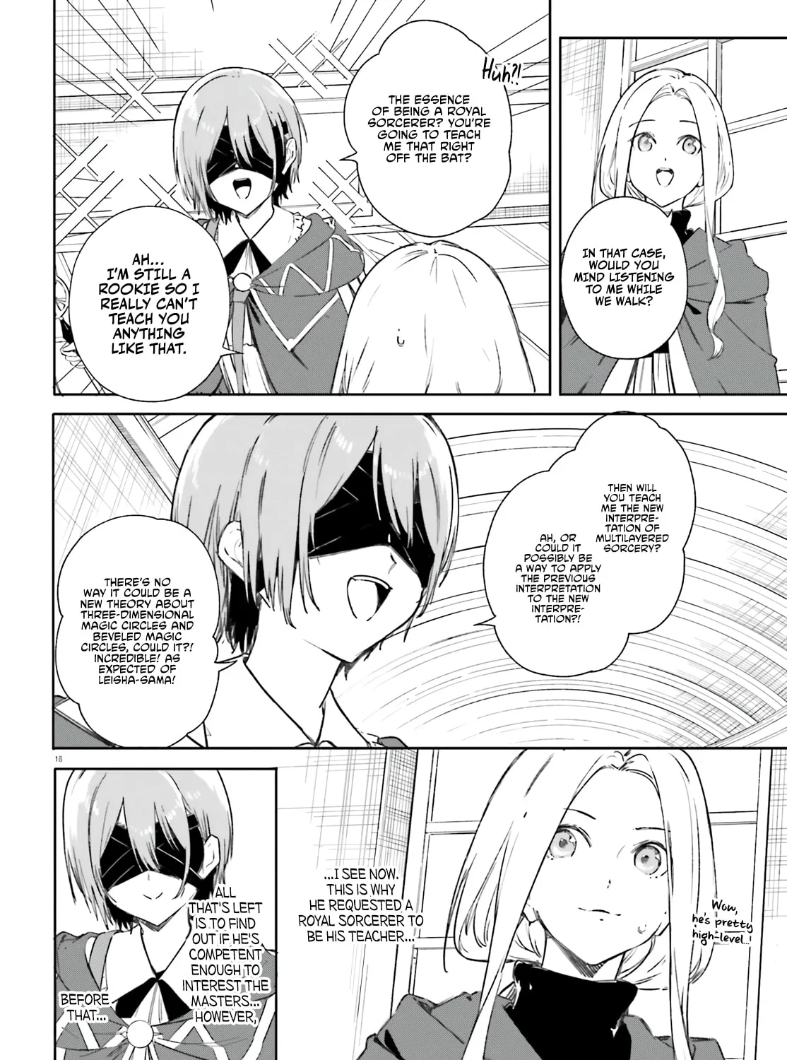 Kunon the Sorcerer Can See Through Chapter 7 page 36 - 