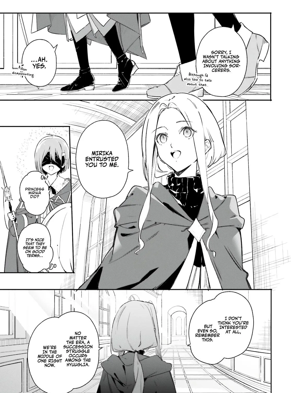 Kunon the Sorcerer Can See Through Chapter 7 page 38 - 