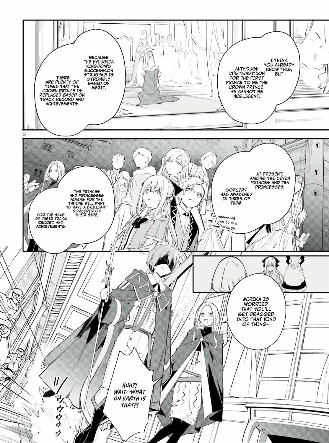 Kunon the Sorcerer Can See Through Chapter 7 page 40 - 