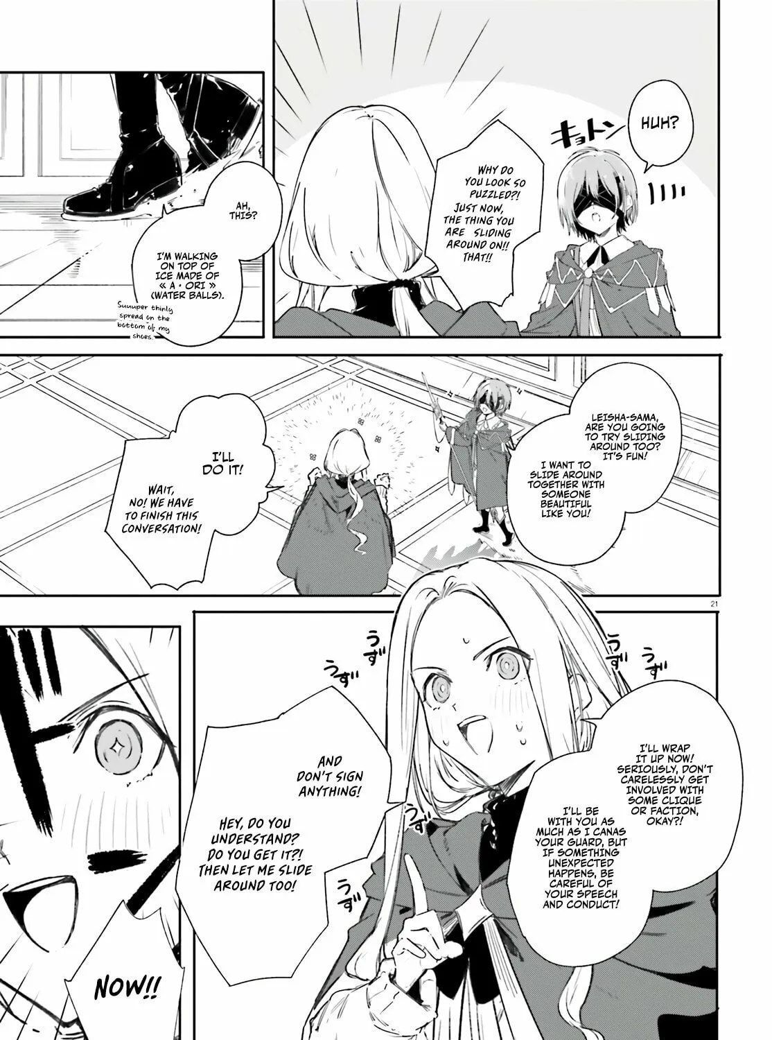 Kunon the Sorcerer Can See Through Chapter 7 page 42 - 