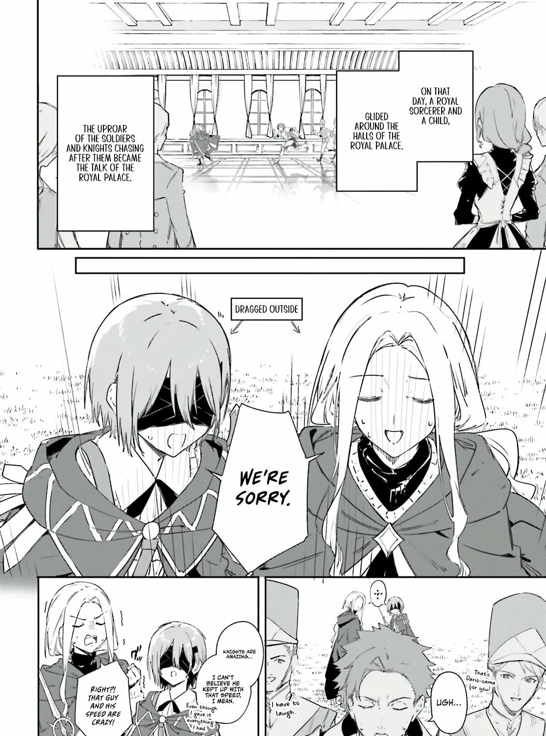 Kunon the Sorcerer Can See Through Chapter 7 page 44 - 