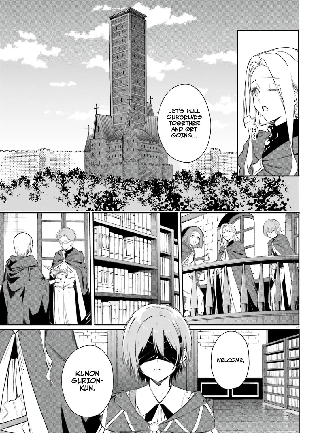 Kunon the Sorcerer Can See Through Chapter 7 page 46 - 