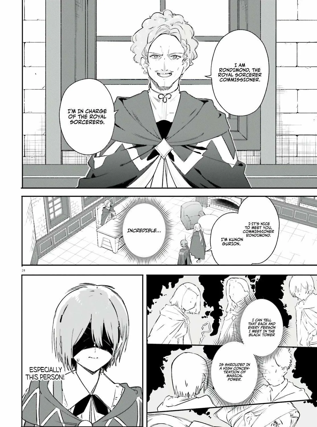 Kunon the Sorcerer Can See Through Chapter 7 page 48 - 