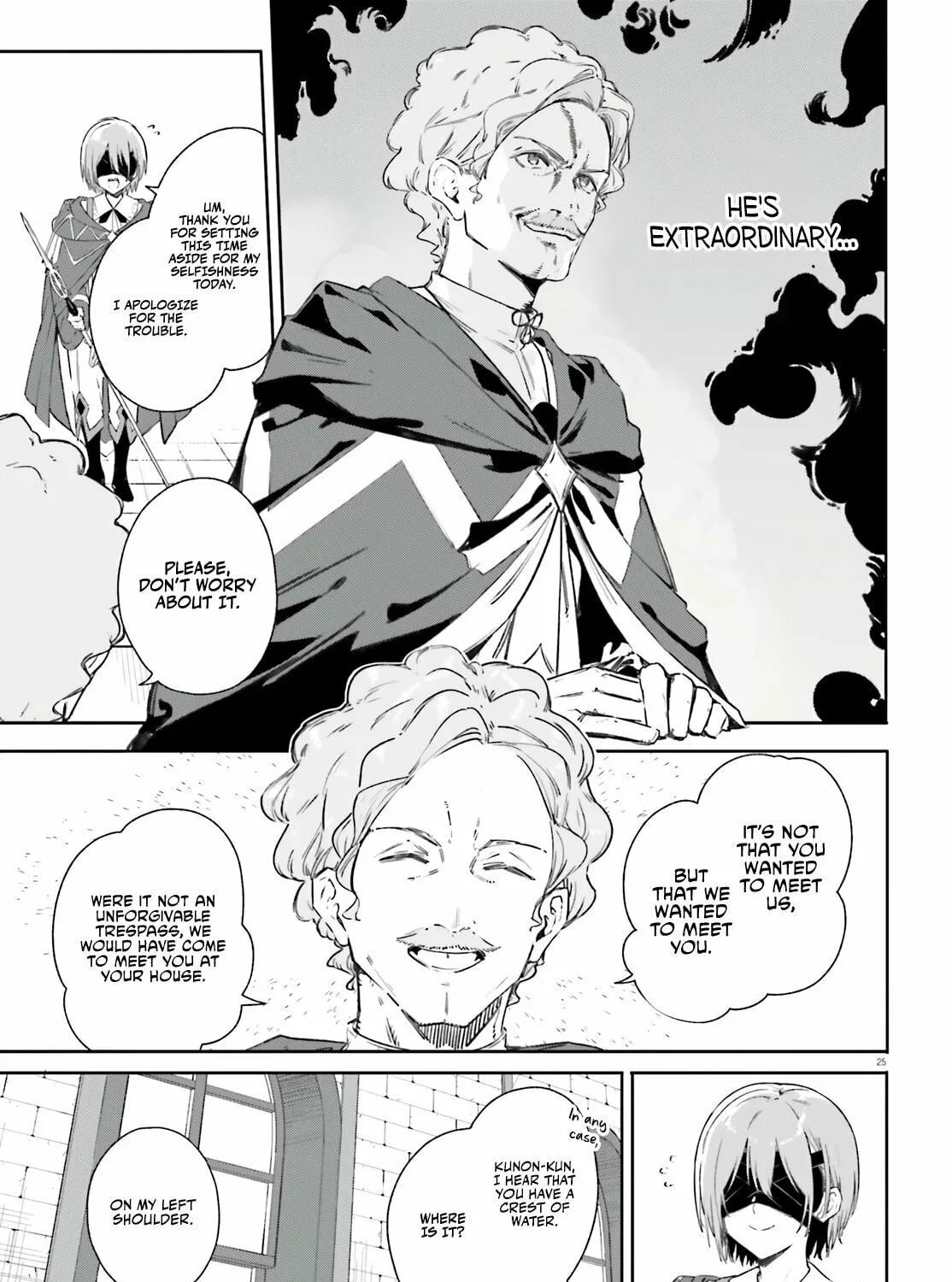Kunon the Sorcerer Can See Through Chapter 7 page 50 - 