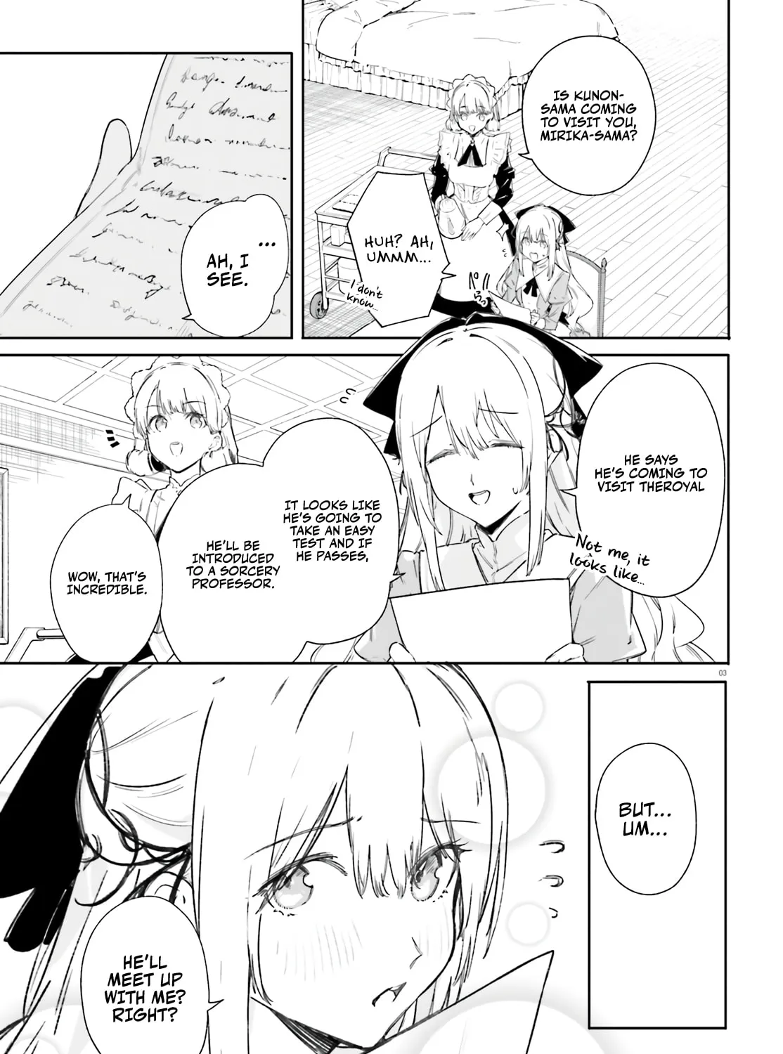 Kunon the Sorcerer Can See Through Chapter 7 page 6 - 