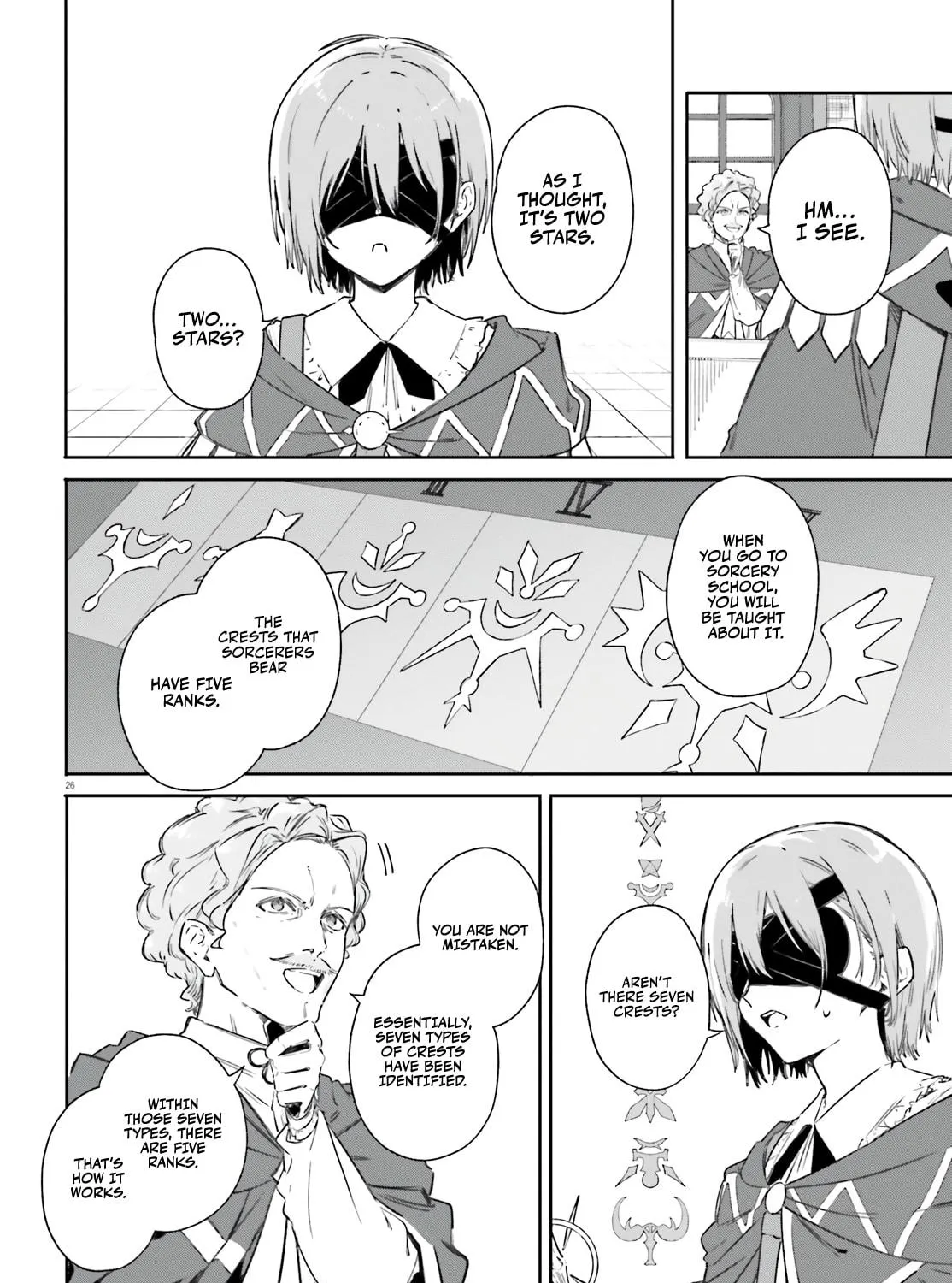 Kunon the Sorcerer Can See Through Chapter 7 page 52 - 