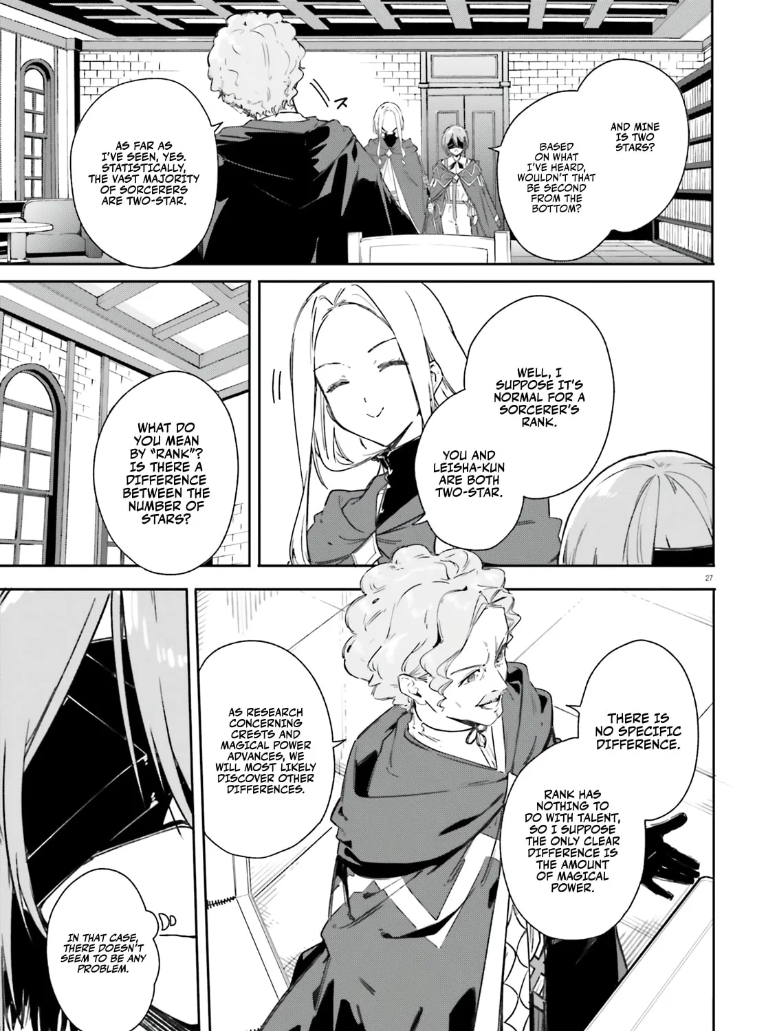 Kunon the Sorcerer Can See Through Chapter 7 page 54 - 