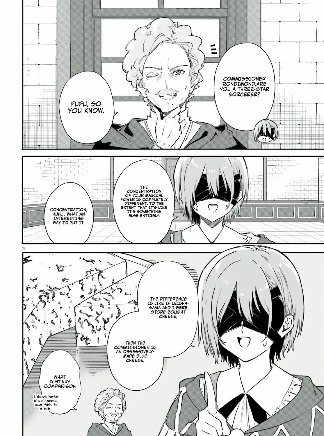 Kunon the Sorcerer Can See Through Chapter 7 page 56 - 